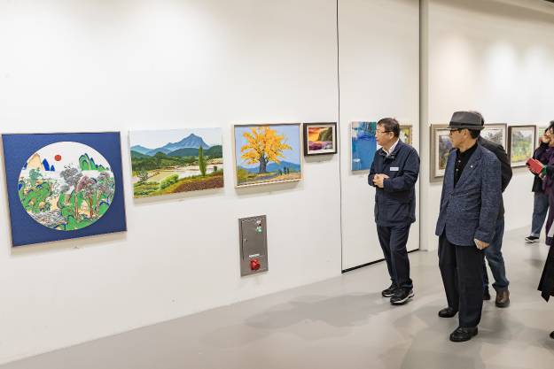 20251022-제24회 광나루사생회 정기전