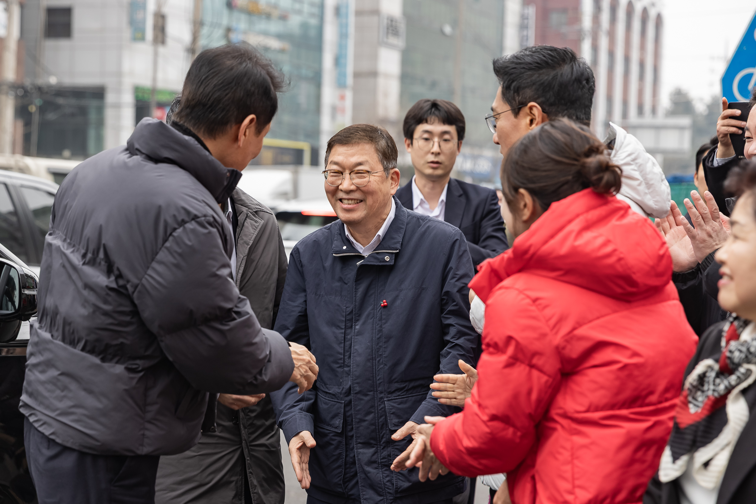 20260213-서울시장 광진구 주요 현장방문-자양전통시장, 어린이병원부지, 생활체육시설 부지 방문
