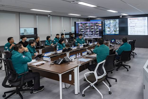 20251213-제설대책 2단계 상황보고회의