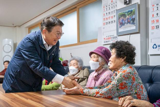 20260211-설맞이 노인복지시설 방문(능동 경로당)