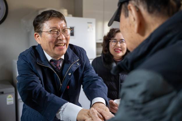 20260211-설맞이 노인복지시설 방문(구의 경로당)