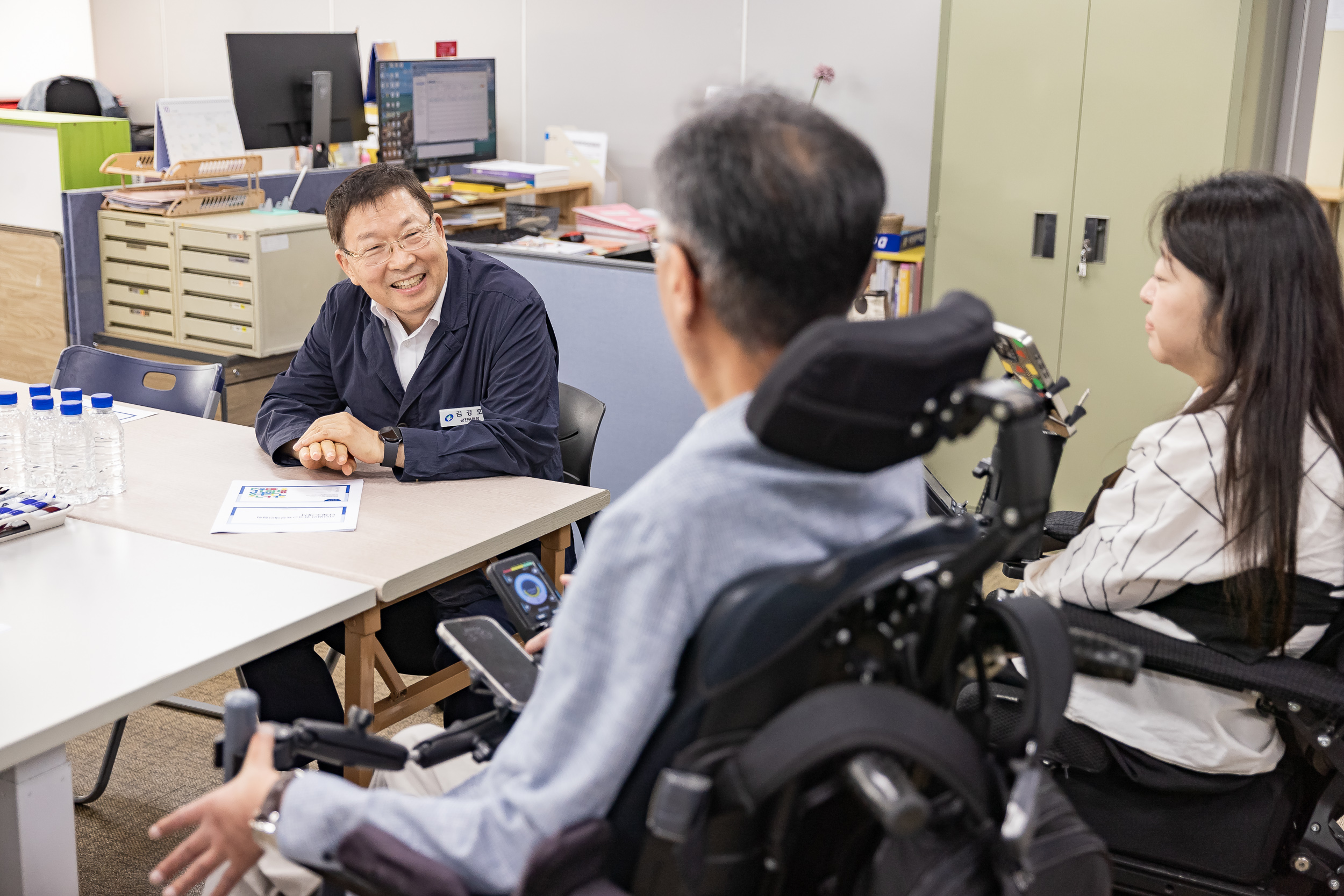 20250922-추석맞이 장애인단체 및 시설방문