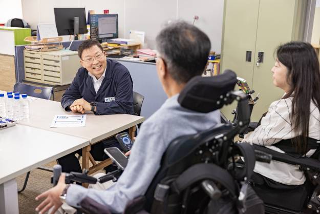 20250922-추석맞이 장애인단체 및 시설방문