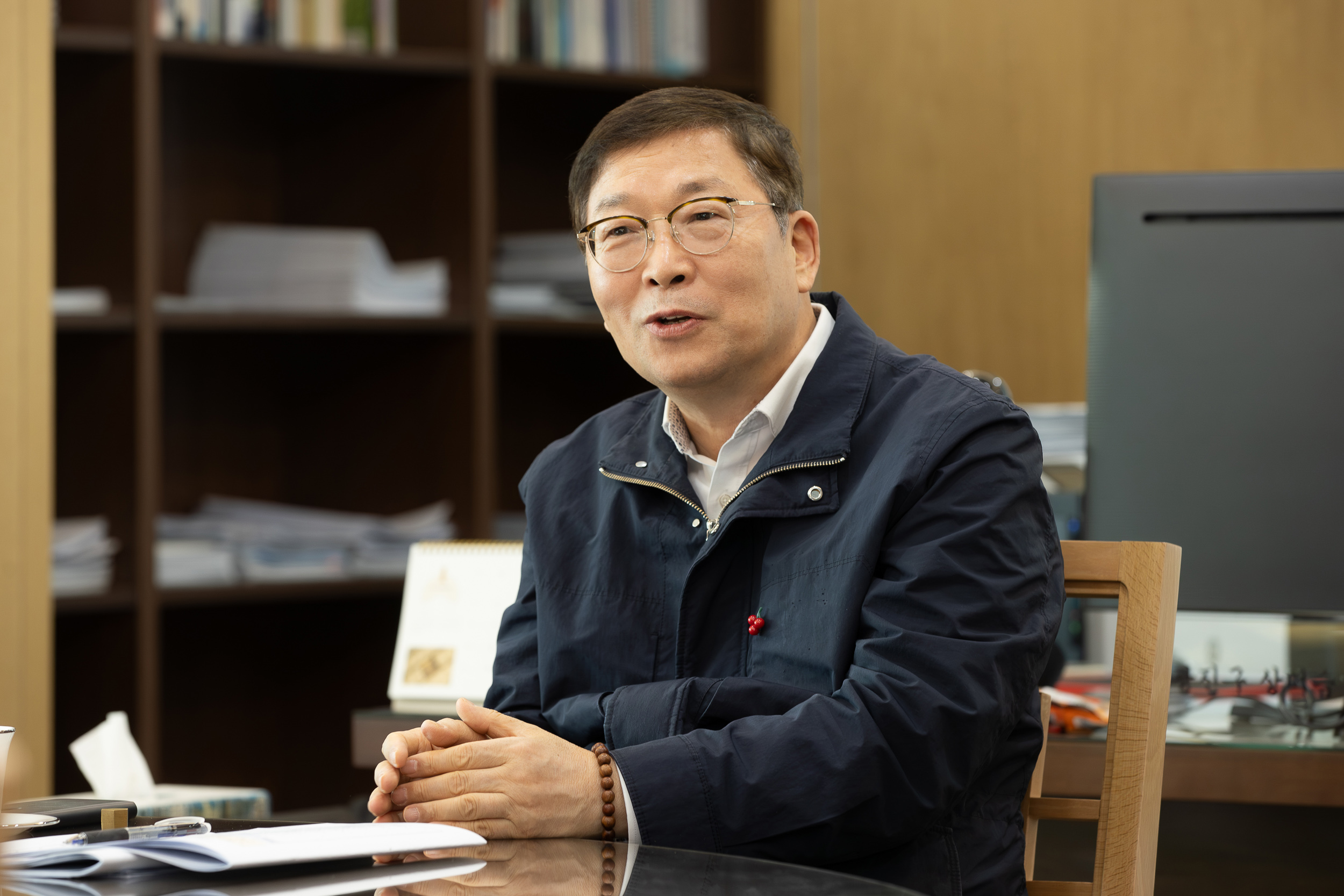 20260203-서울신문과 인터뷰 하는 광진구청장