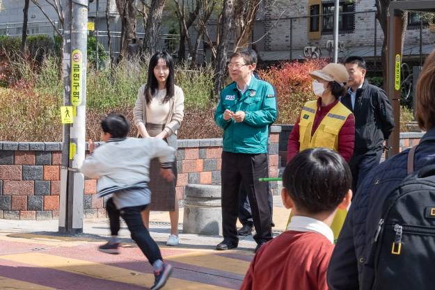 20250408-자양초등학교 자연학습장 쉼터 현장방문