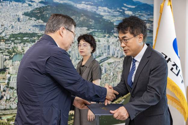 20250710-2025년 하반기 5급 과학기술직 발령장 수여식