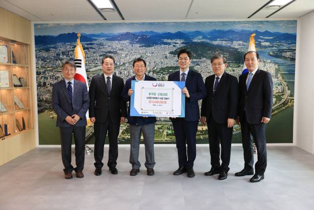 20250514-신일교회 기부금 전달식