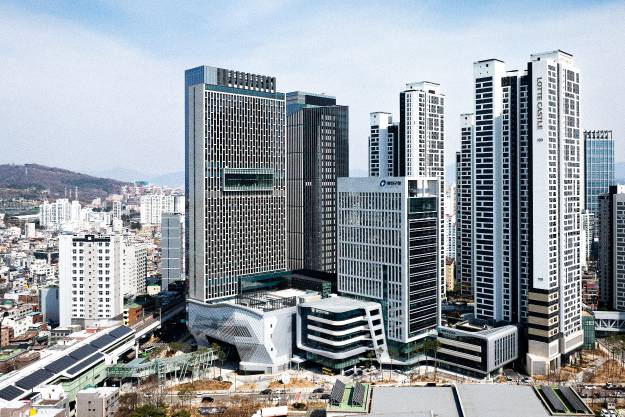 20250320-광진구청 신청사 항공사진