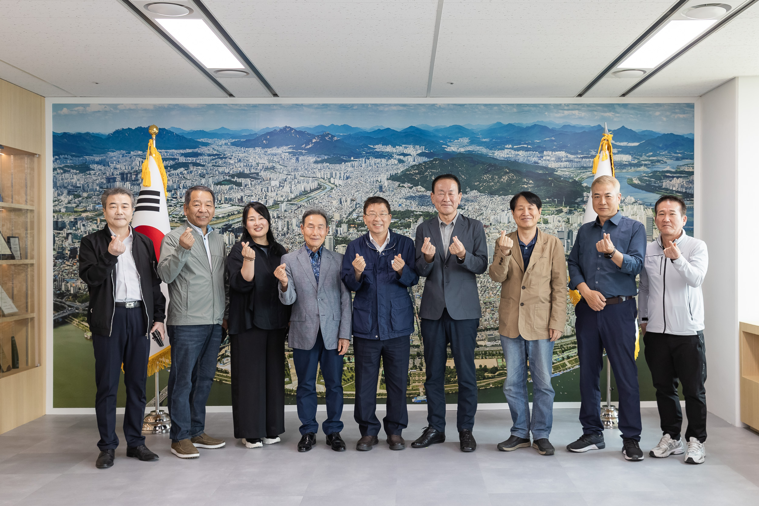 20250527-체육인 소통을 위한 광진구 체육인 차담회