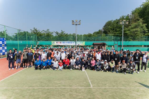 20250525-제29회 광진구협회장기 테니스대회 개회식