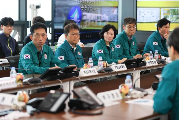 20250515-풍수해 재난안전대책본부 개소식