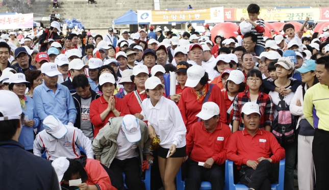 2010아차산고구려 한마음축제-구민들 표정과 모습