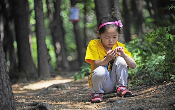 20110616-숲과 함께 놀자-숲 어린이 집 일일교사
