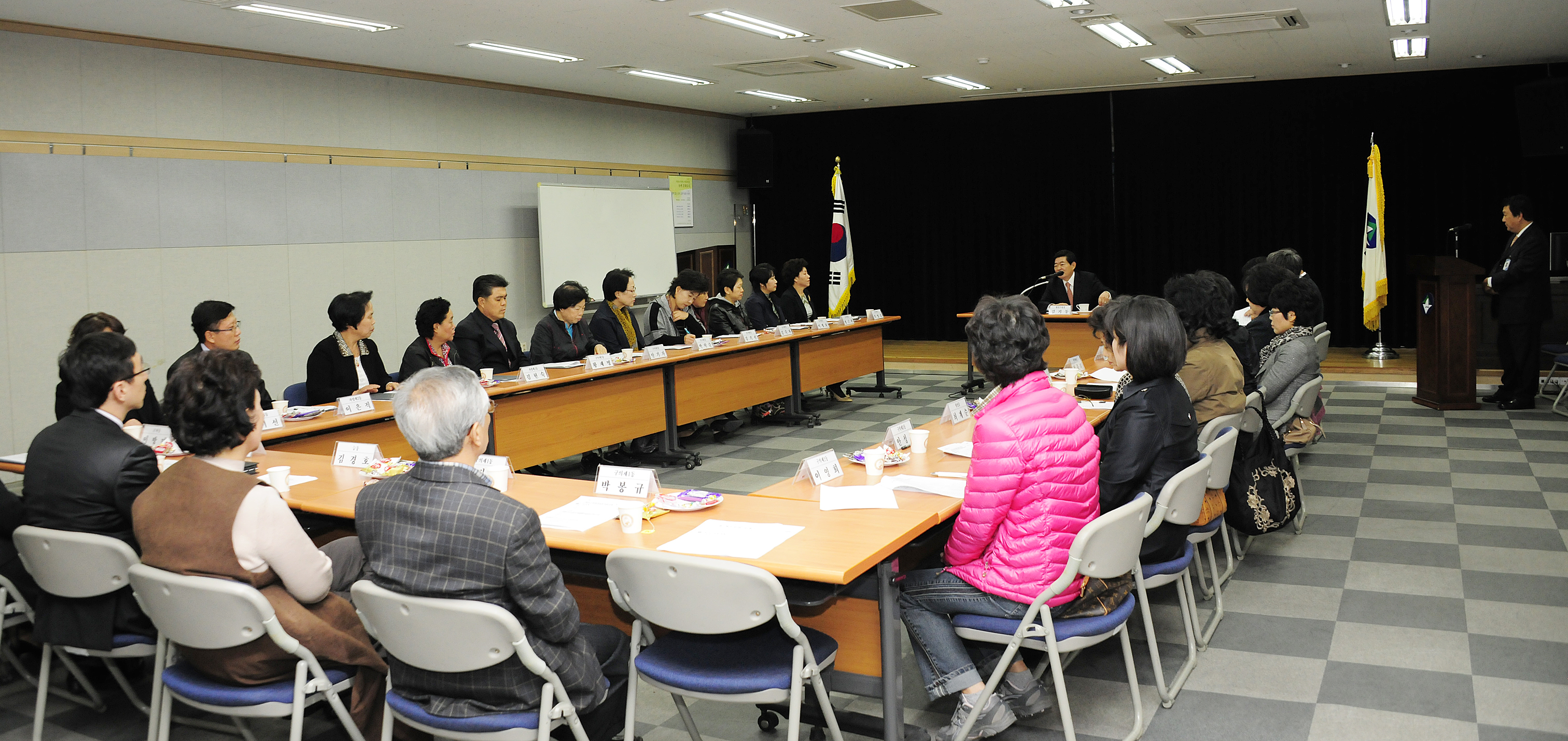 20111018-제2기 광진구 복지위원 위촉식