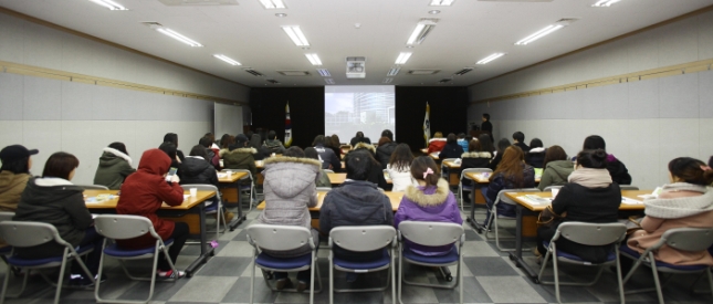 20110211-겨울방학 대학생아르바이트 간담회