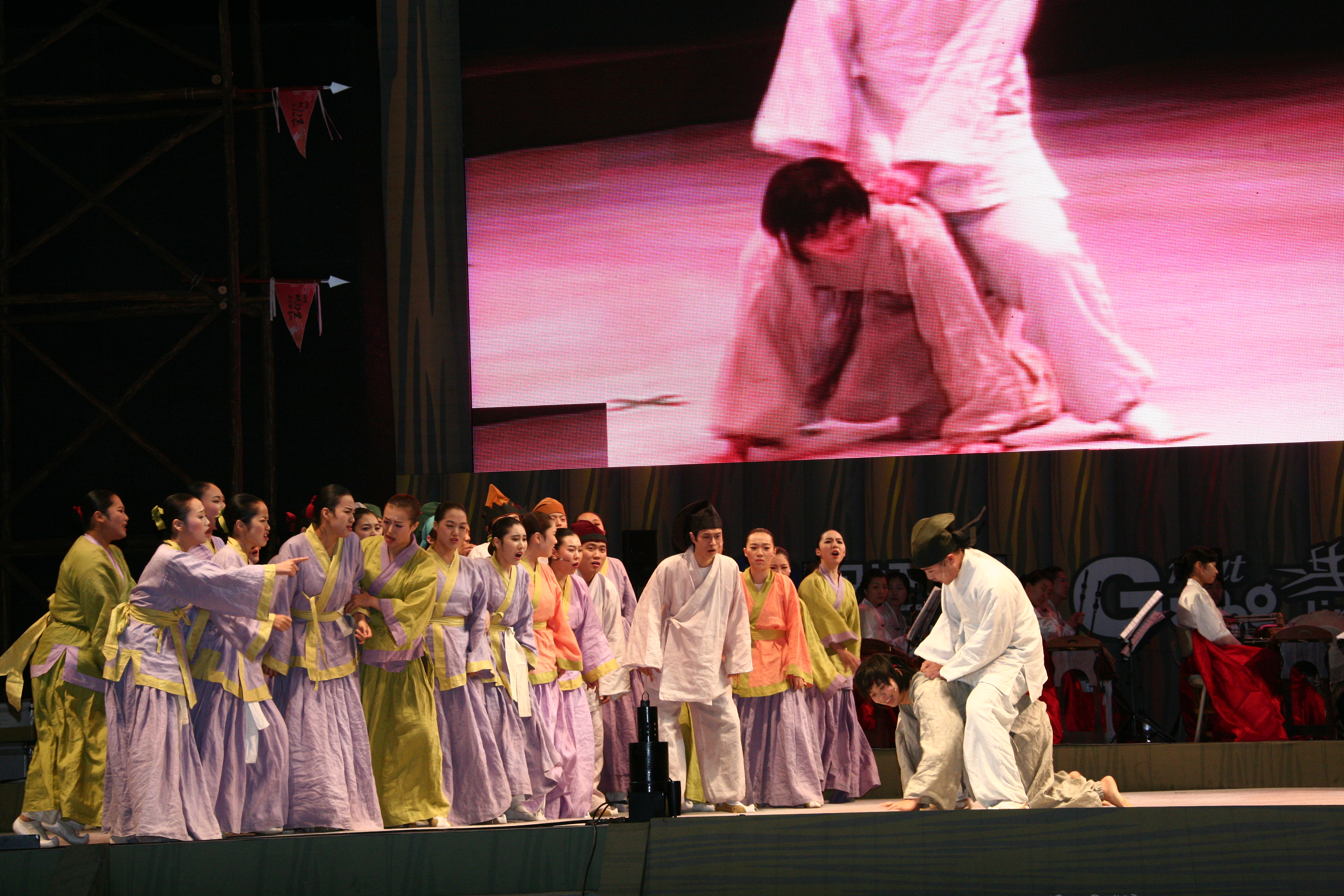 2008년 아차산 고구려축제 경서도소리극 I00000008319.JPG