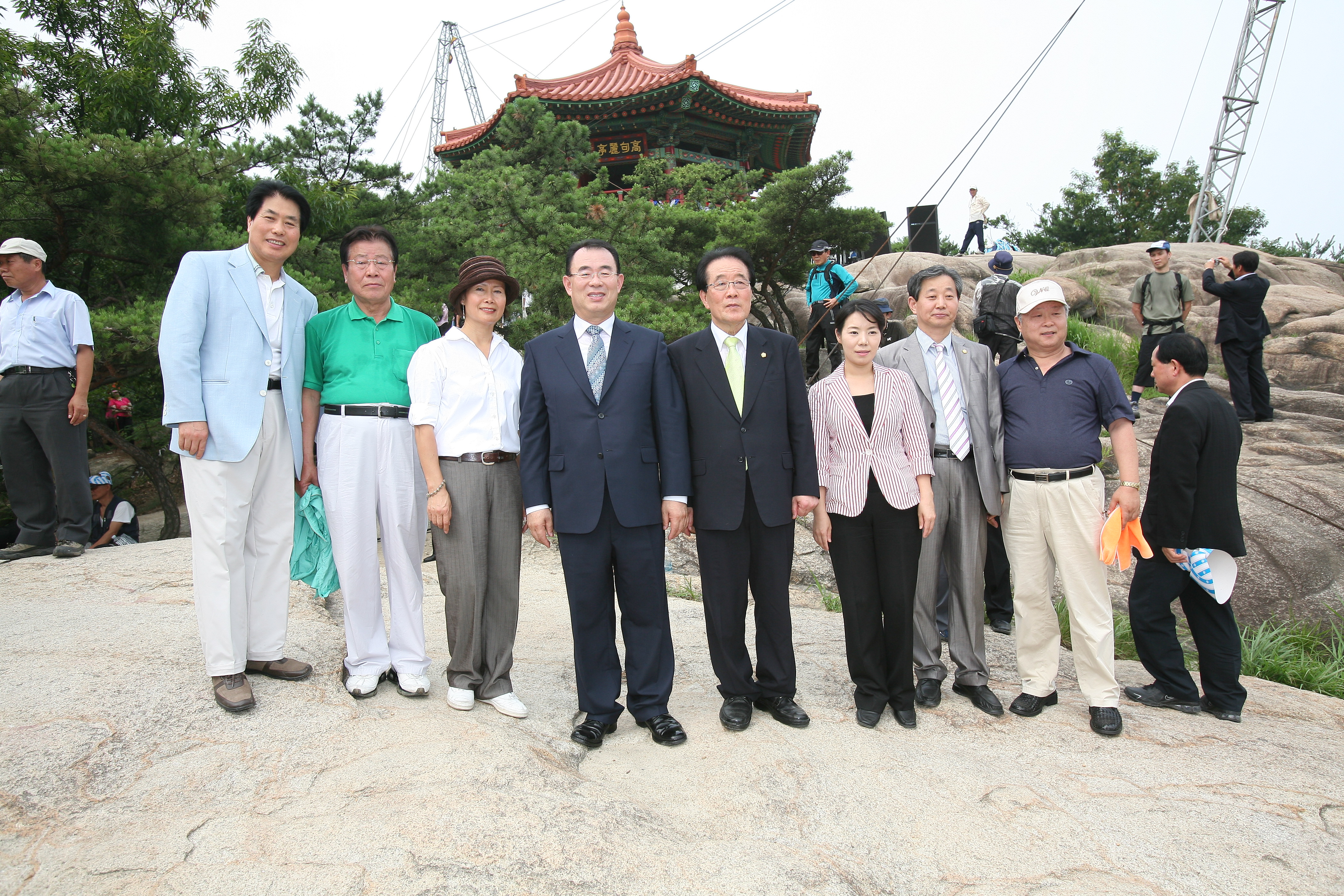 아차산 고구려정 준공식 13089.JPG