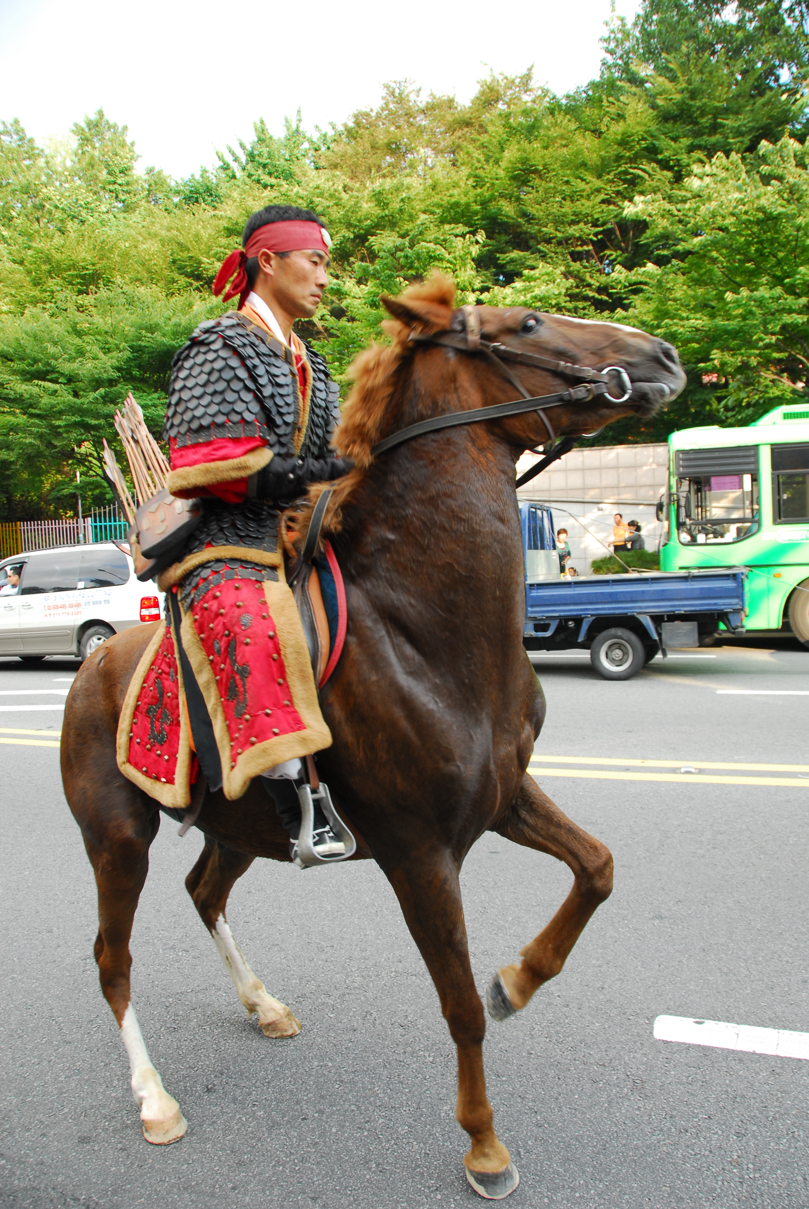 아차산고구려축제 퍼레이드 I00000007269.JPG
