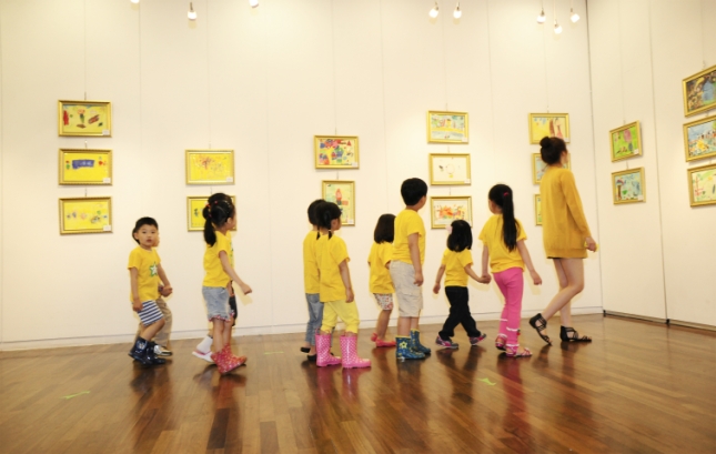 20110627-민간보육시설 어린이 그림잔치 작품전시회