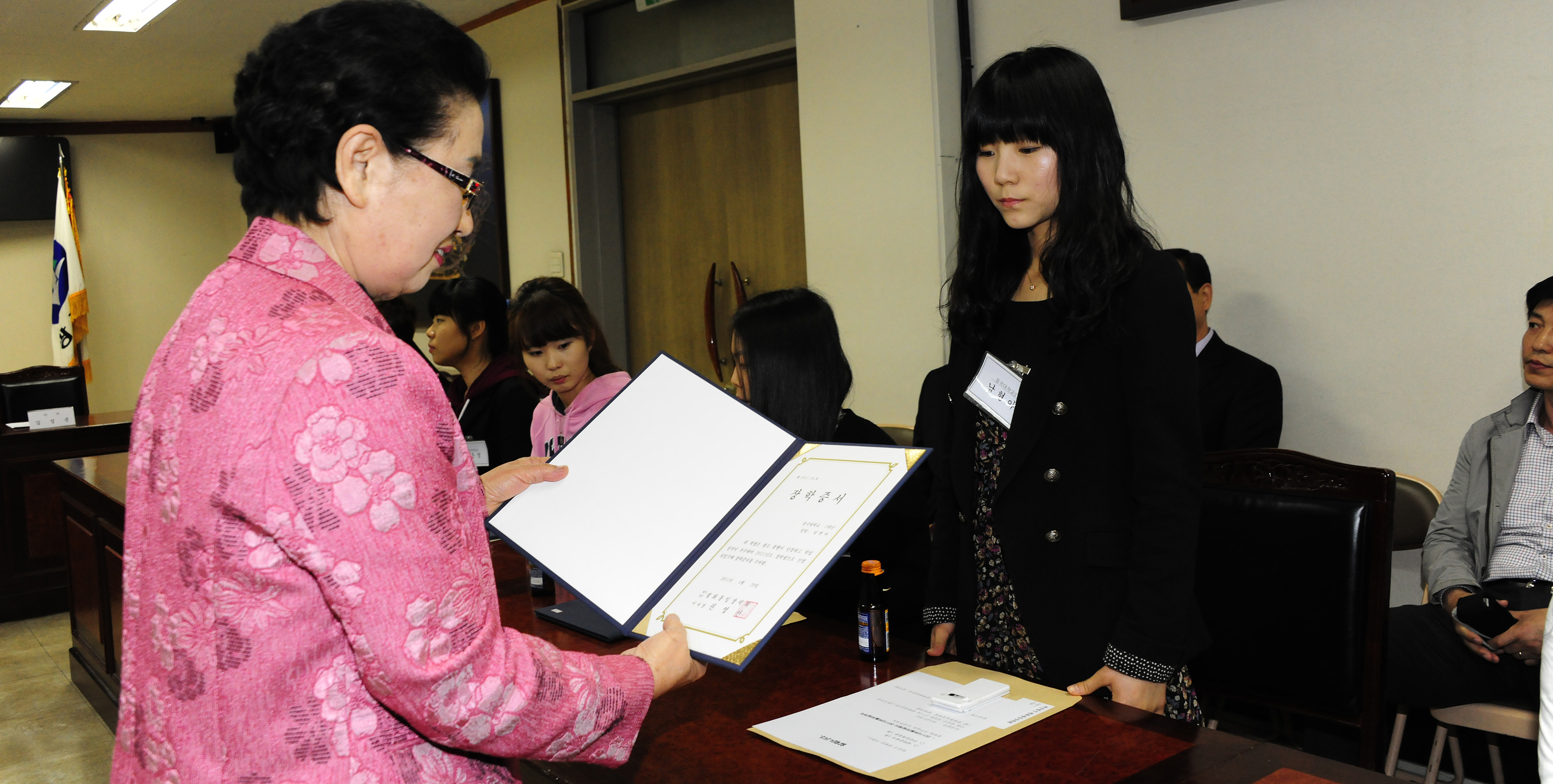 20110429-평화통일 장학회 장학금 수여식 32107.JPG