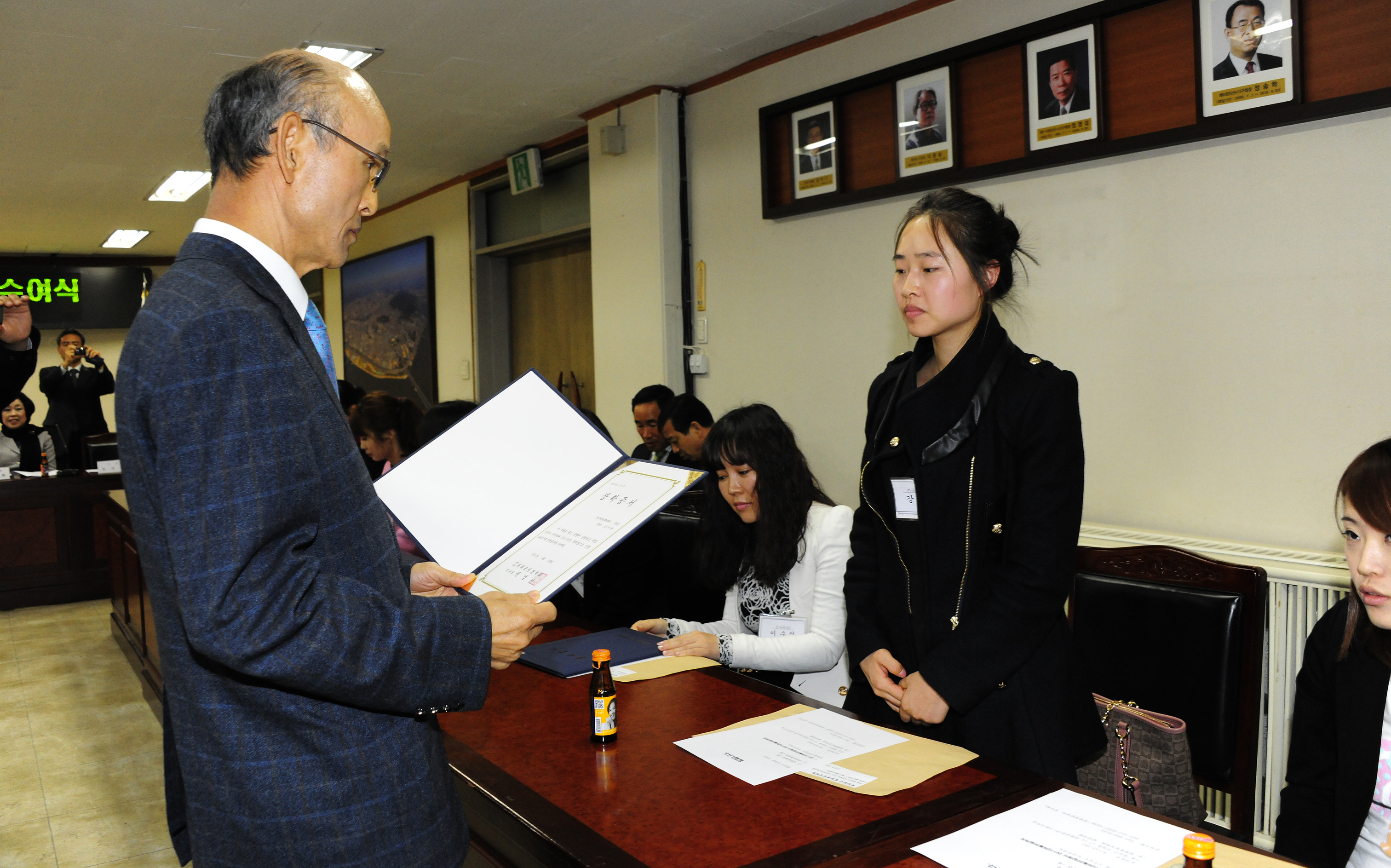 20110429-평화통일 장학회 장학금 수여식 32109.JPG