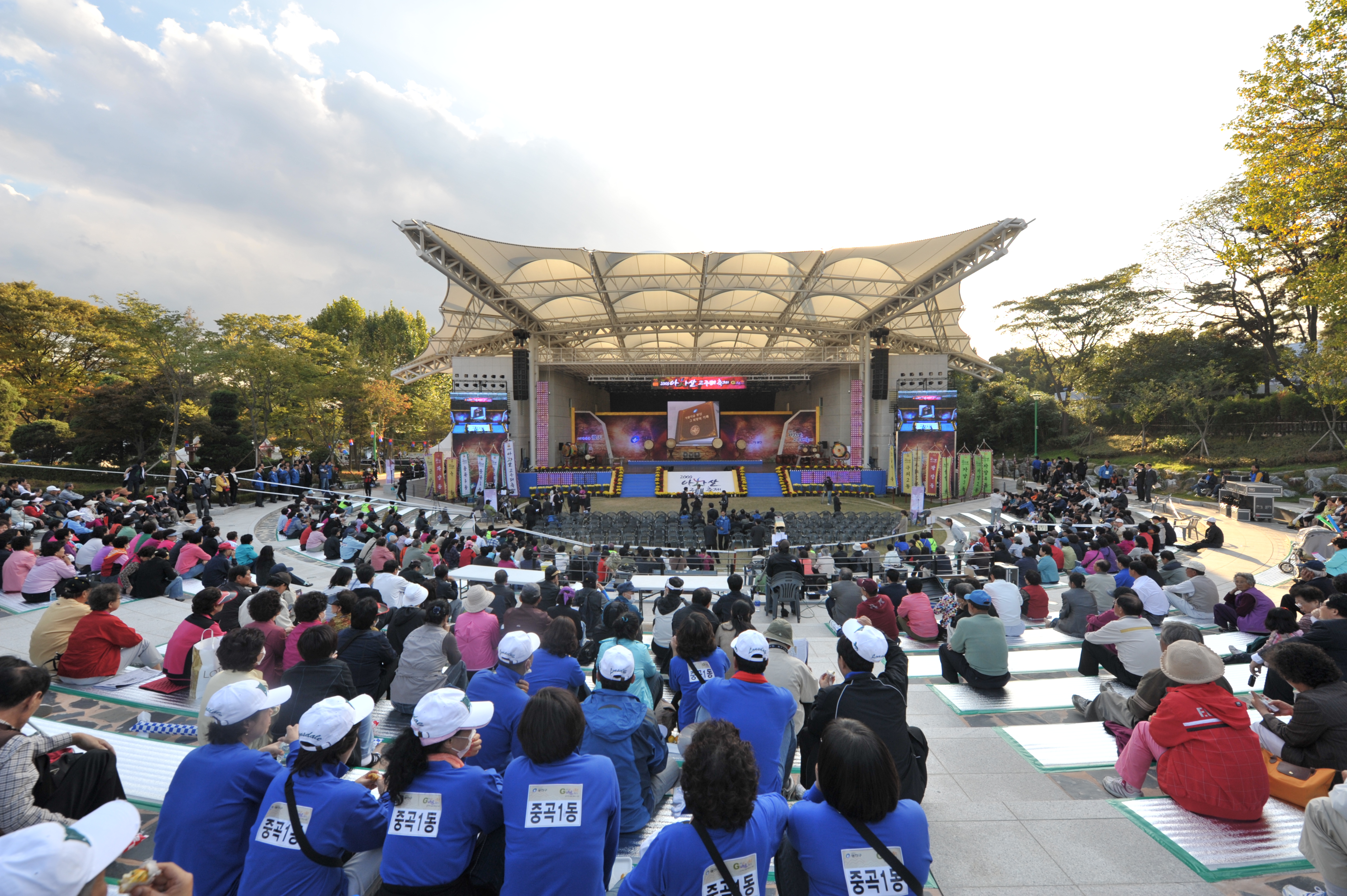 2009 아차산 고구려축제 개막식2 14144.JPG