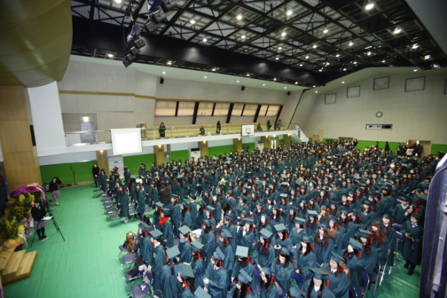 고등학교 졸업식