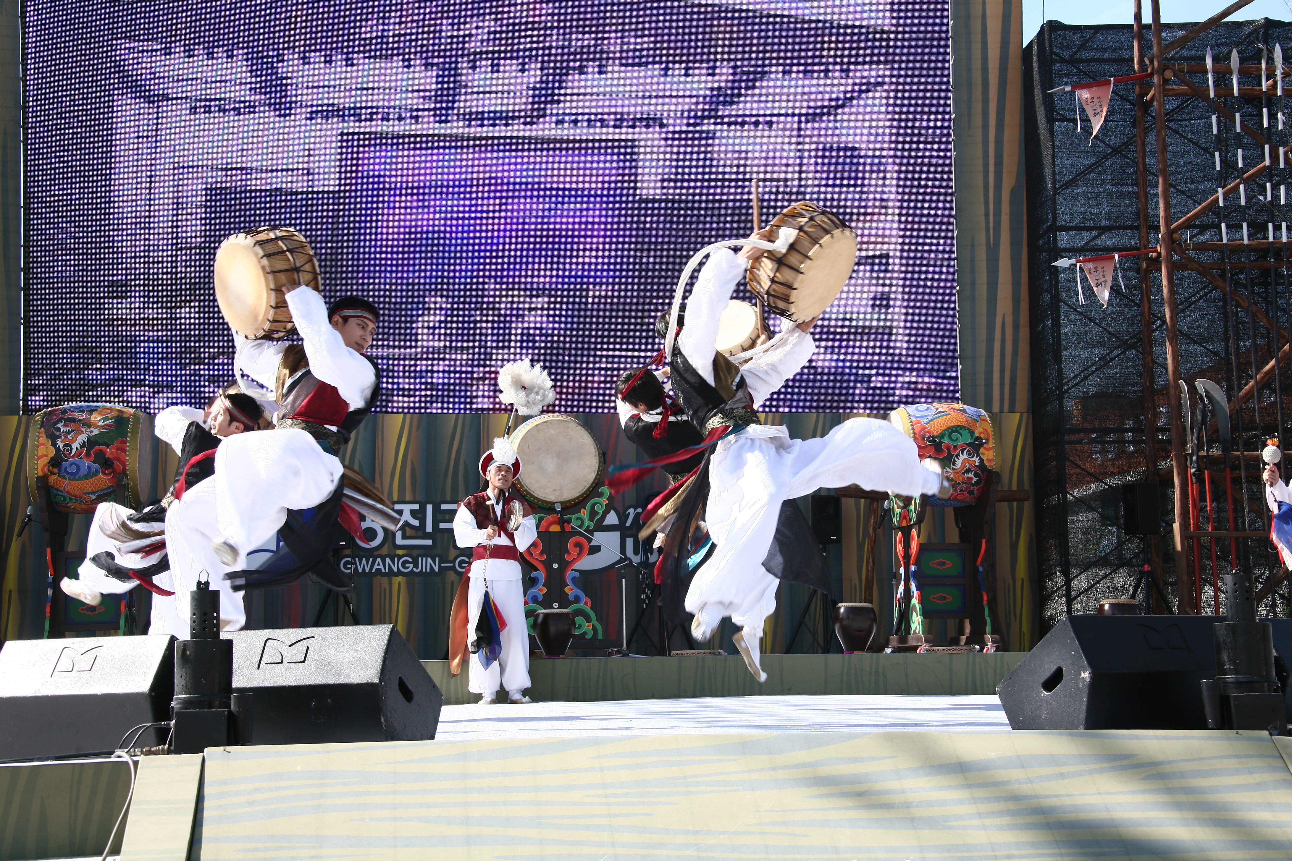 2008년 아차산고구려축제 워커힐민속공연 I00000008332.JPG