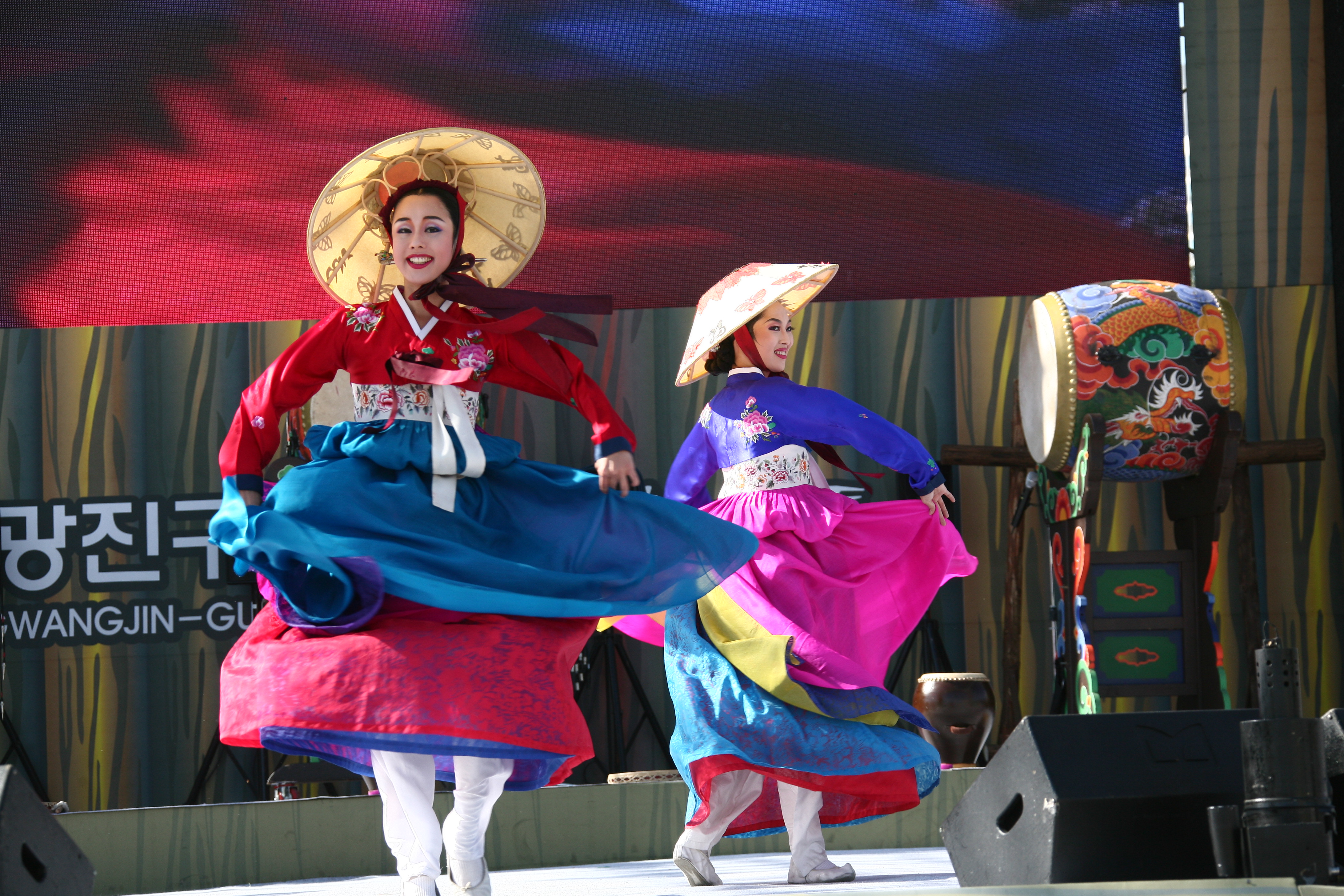 2008년 아차산고구려축제 워커힐민속공연 I00000008335.JPG