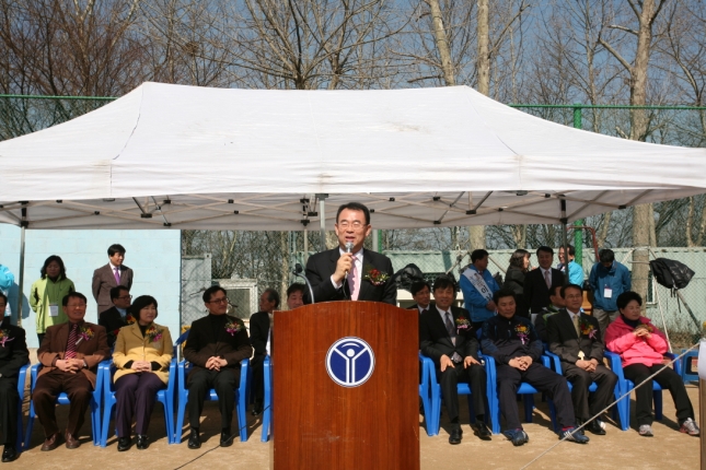 제9회 광진구연합회장배 국민생활체육 족구대회