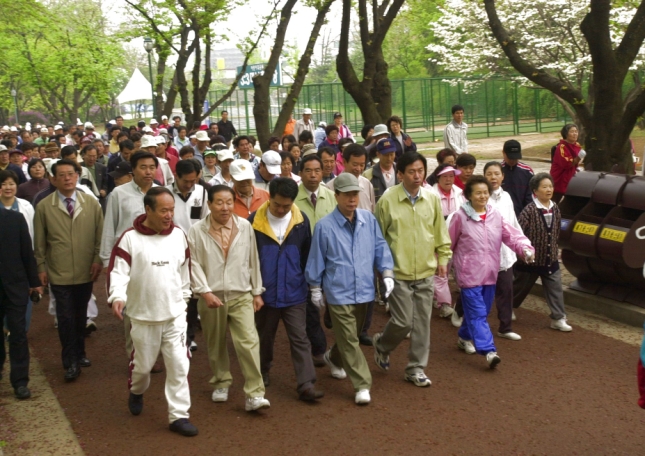 2003년구민건강걷기대회