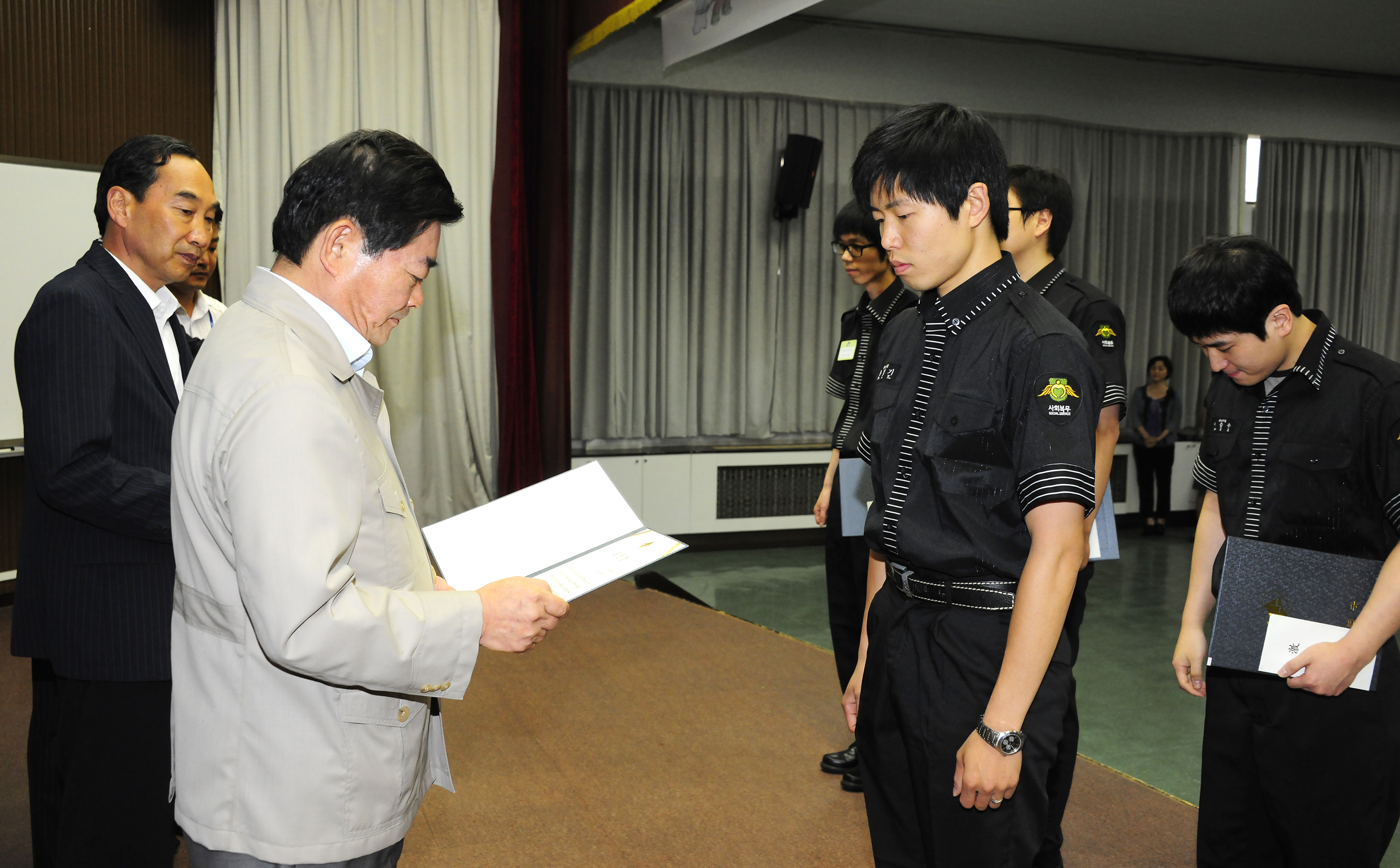 20110711-상반기 공익근무요원 표창 및 복무교육 37992.JPG