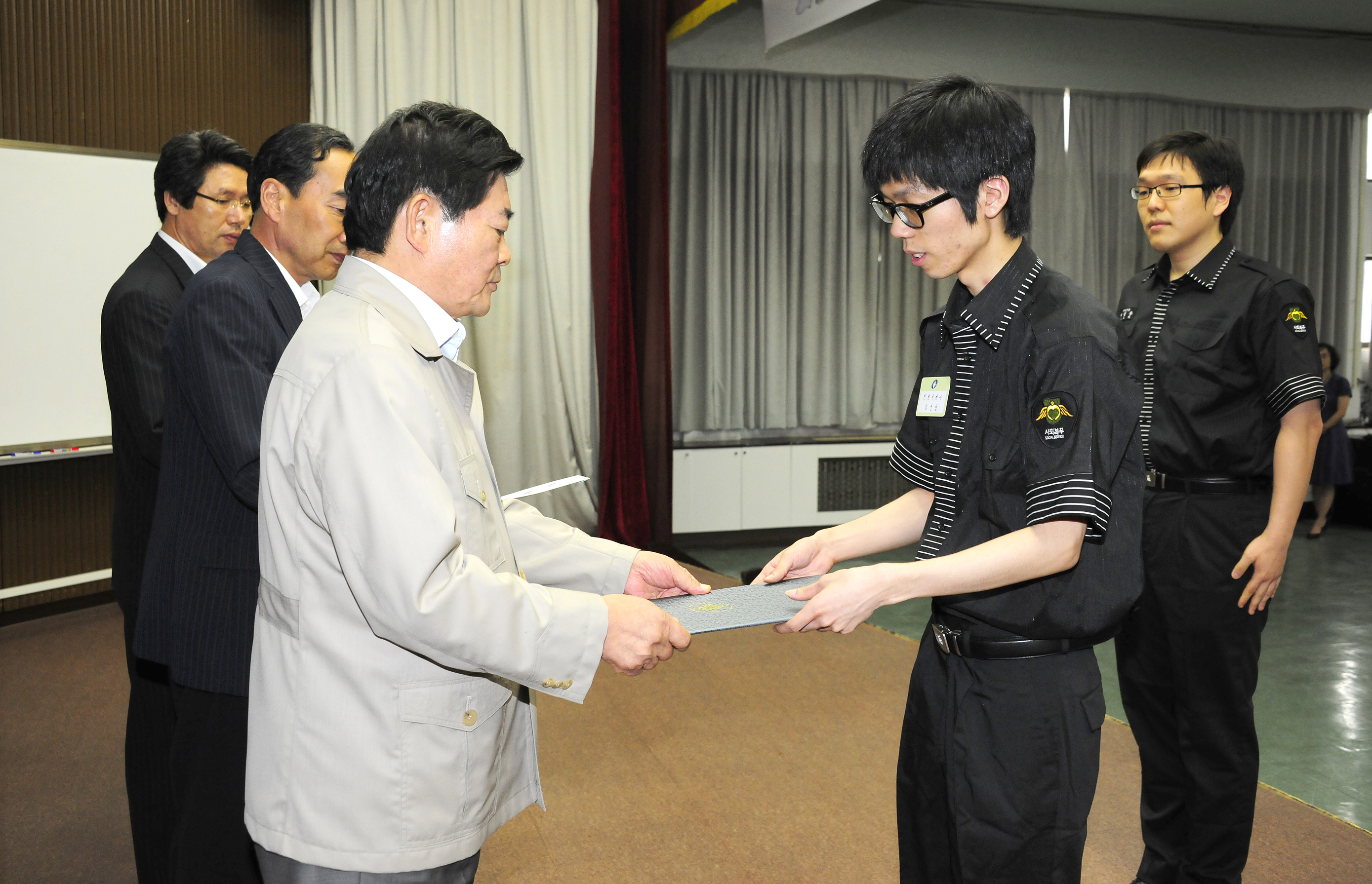 20110711-상반기 공익근무요원 표창 및 복무교육 37986.JPG