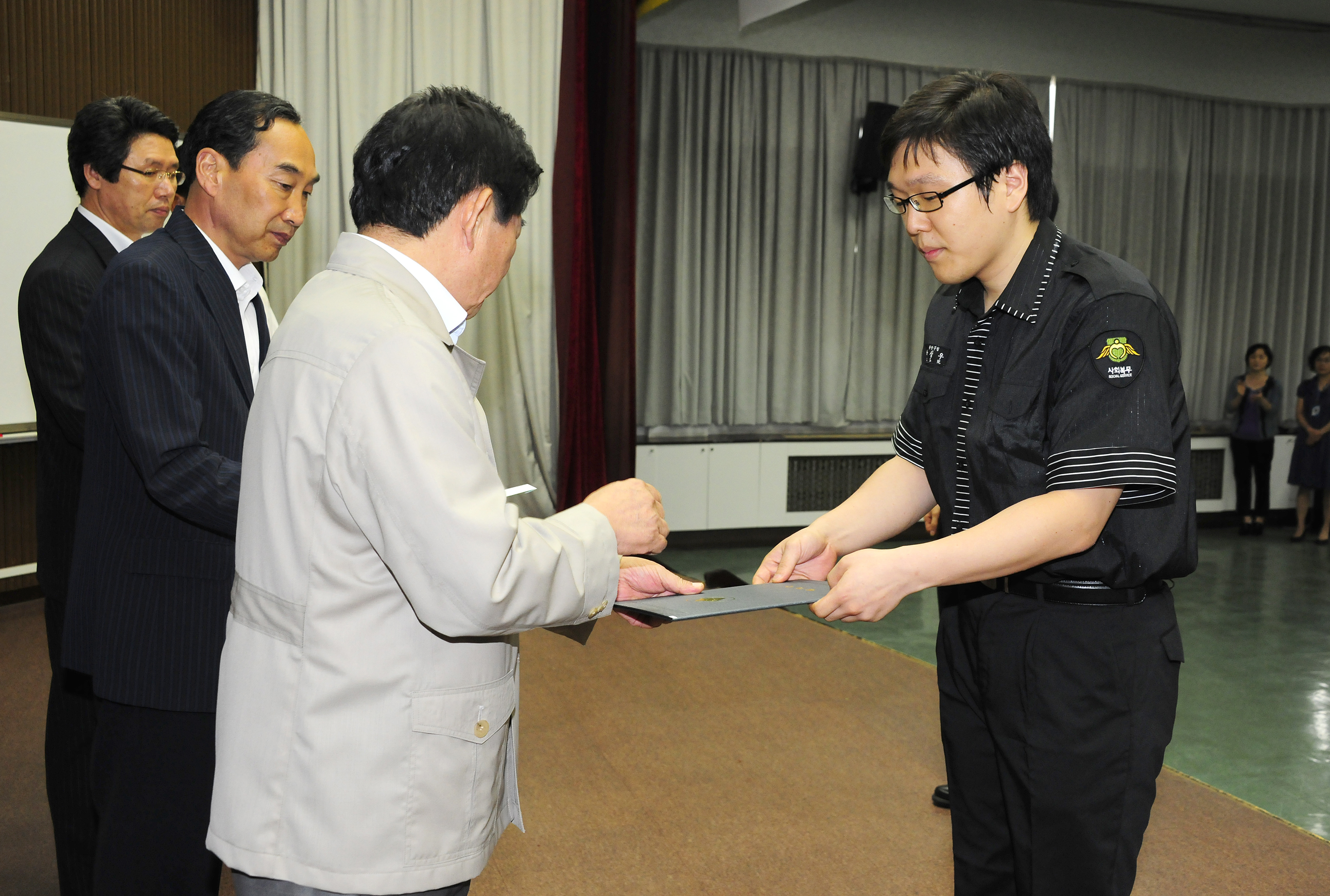 20110711-상반기 공익근무요원 표창 및 복무교육 37988.JPG