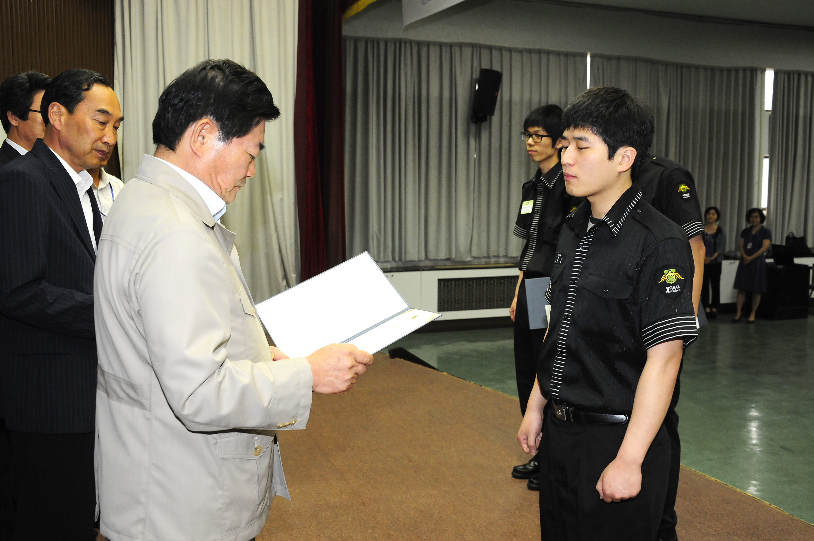 20110711-상반기 공익근무요원 표창 및 복무교육 37990.JPG