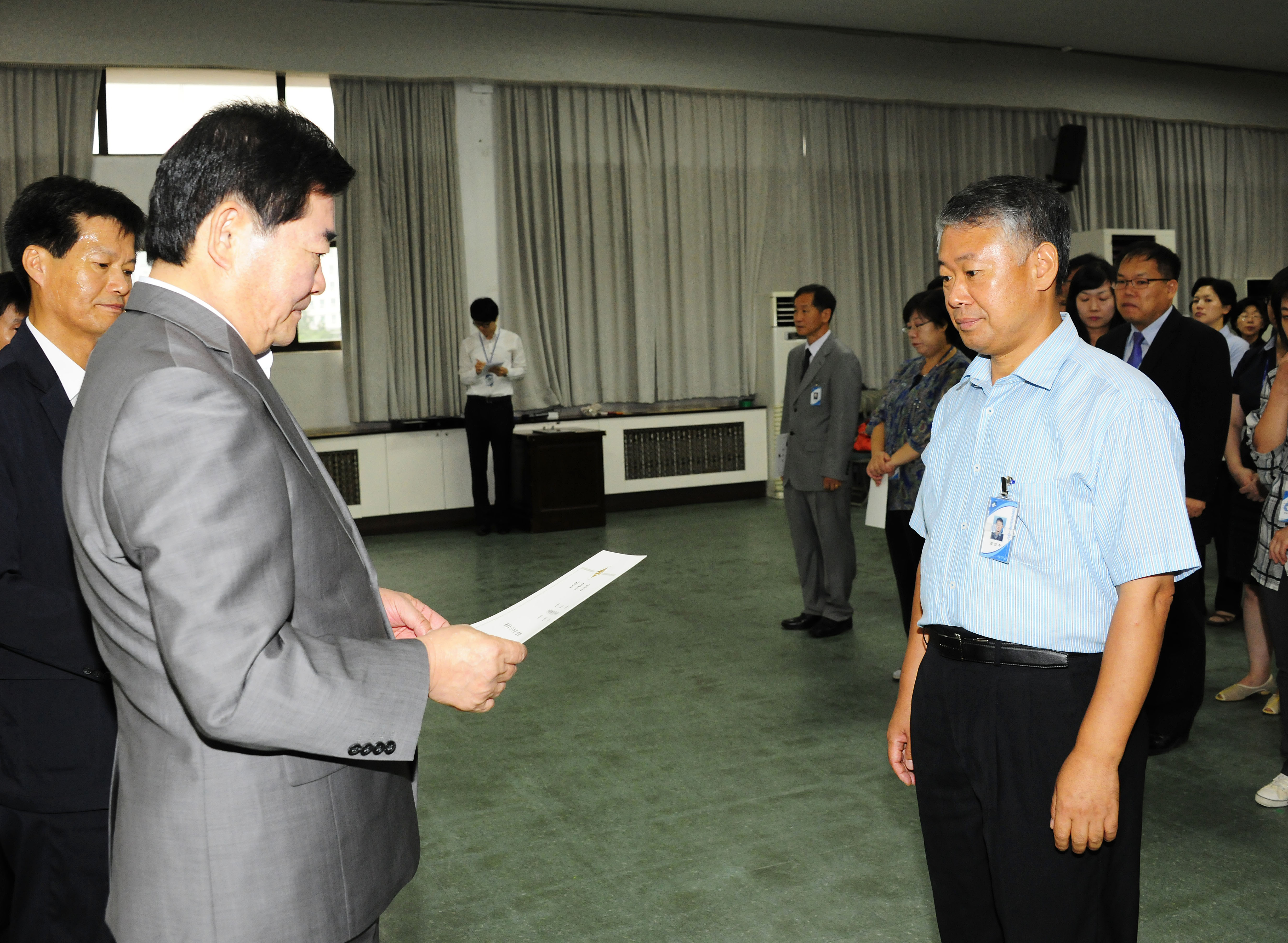 20110909-전보 발령장 수여식 1 40655.JPG