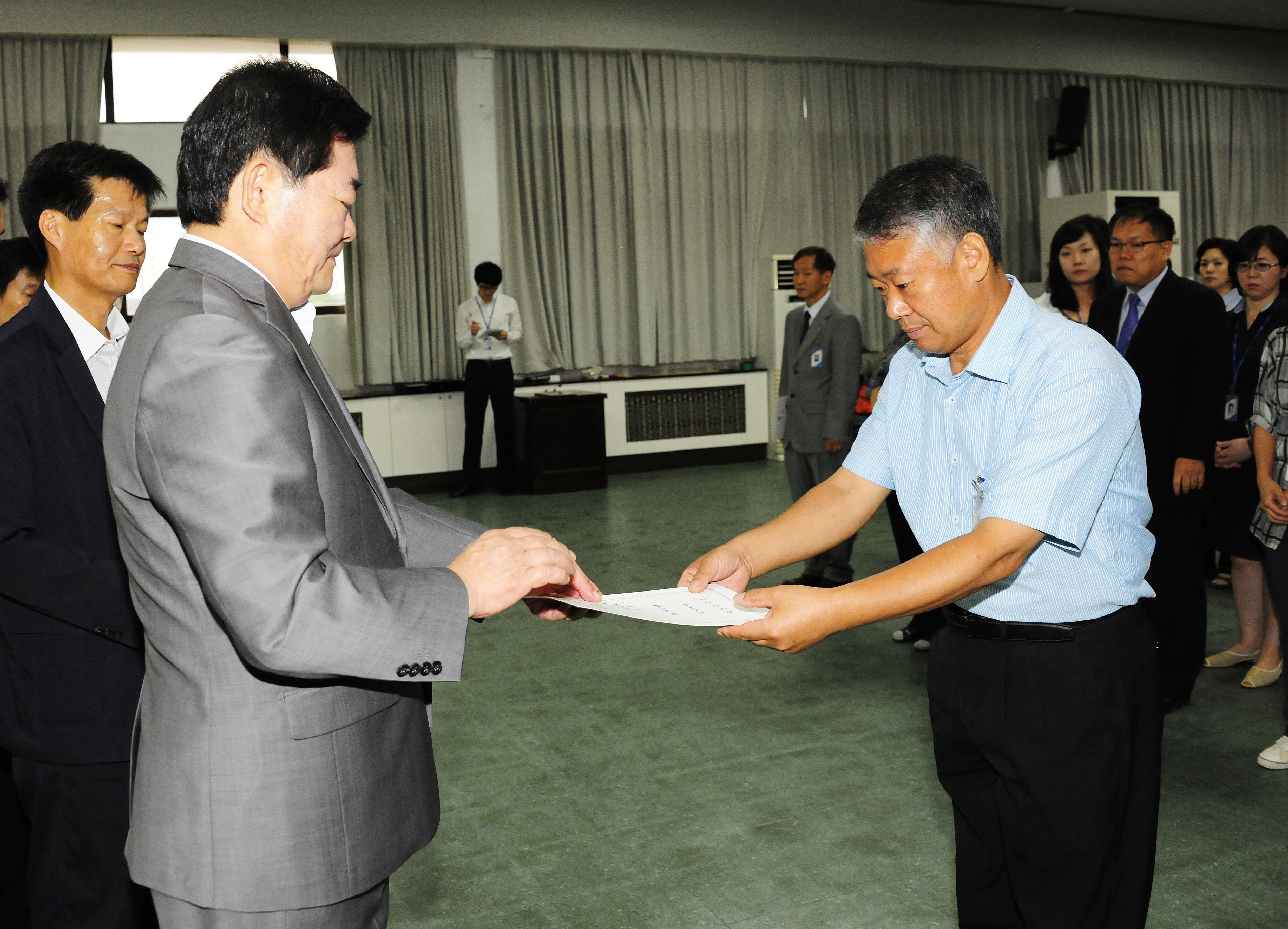 20110909-전보 발령장 수여식 1 40656.JPG