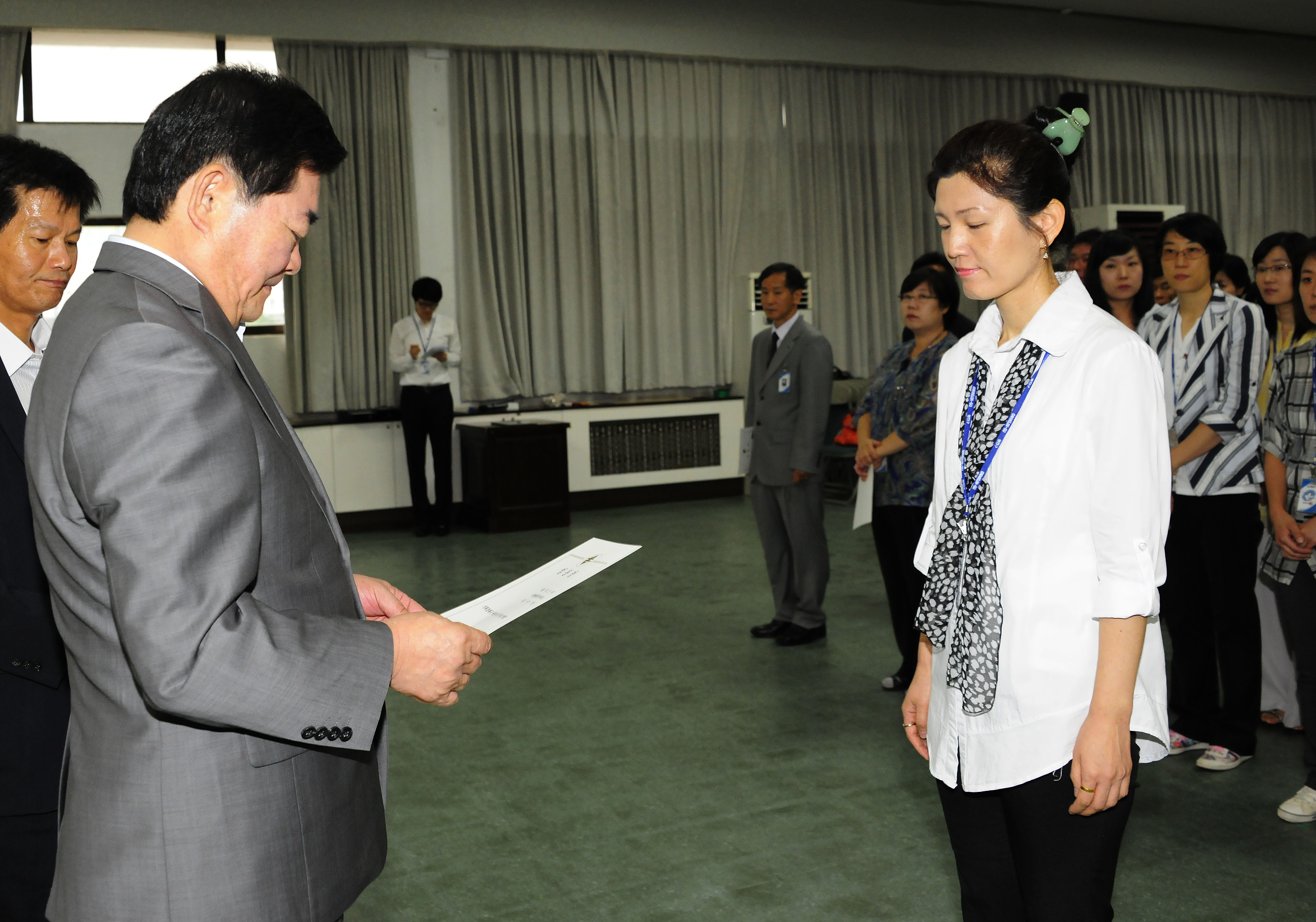 20110909-전보 발령장 수여식 1 40668.JPG