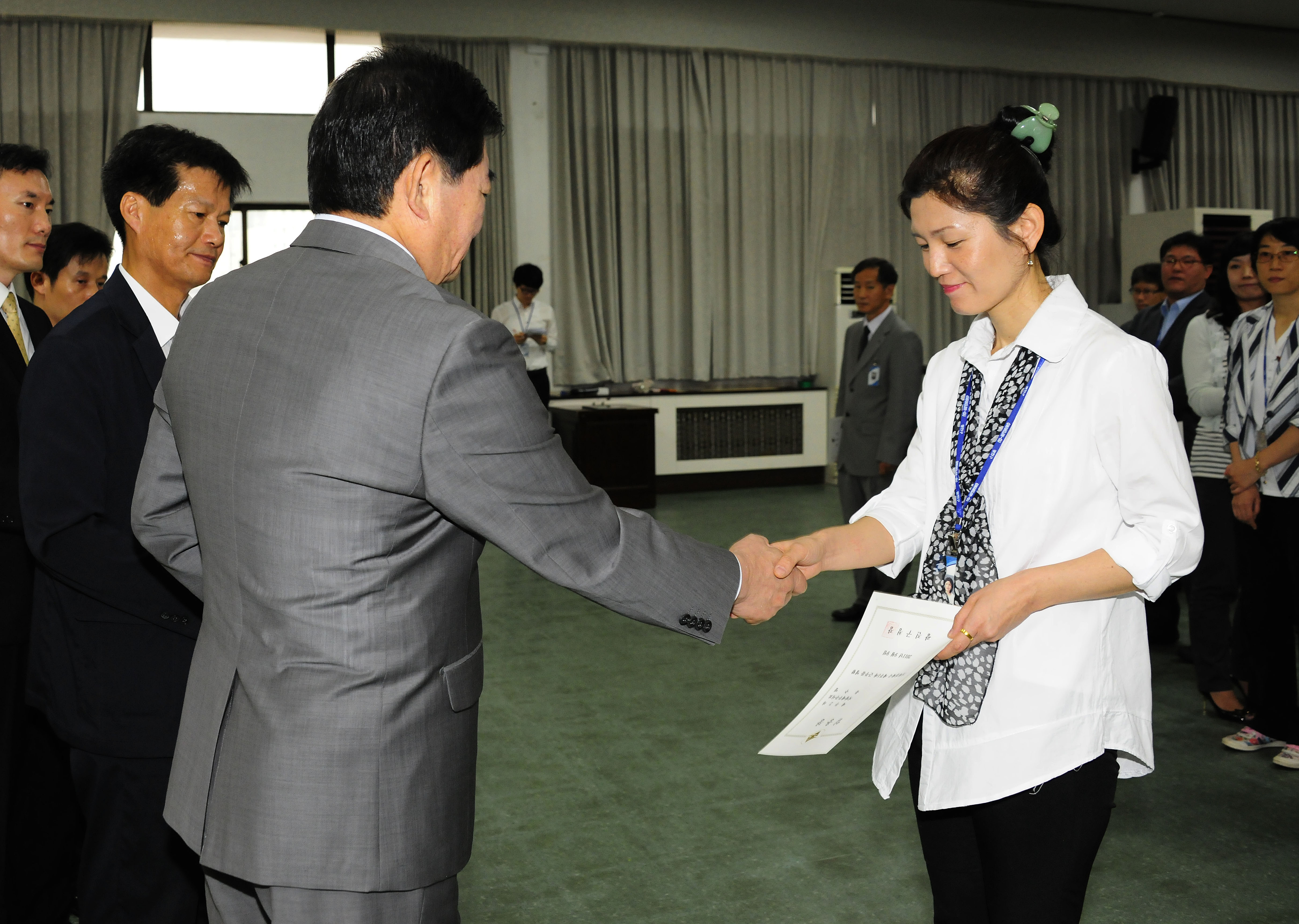 20110909-전보 발령장 수여식 1 40670.JPG