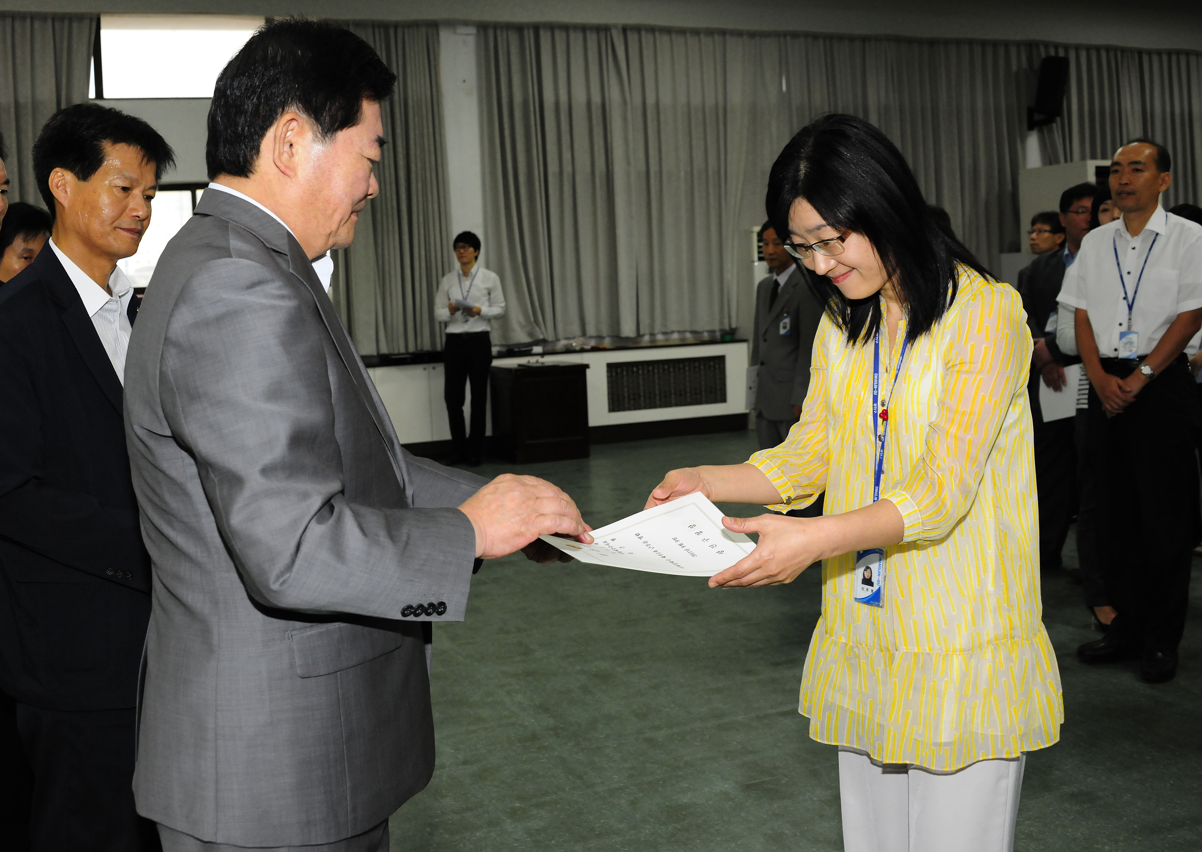 20110909-전보 발령장 수여식 1 40674.JPG