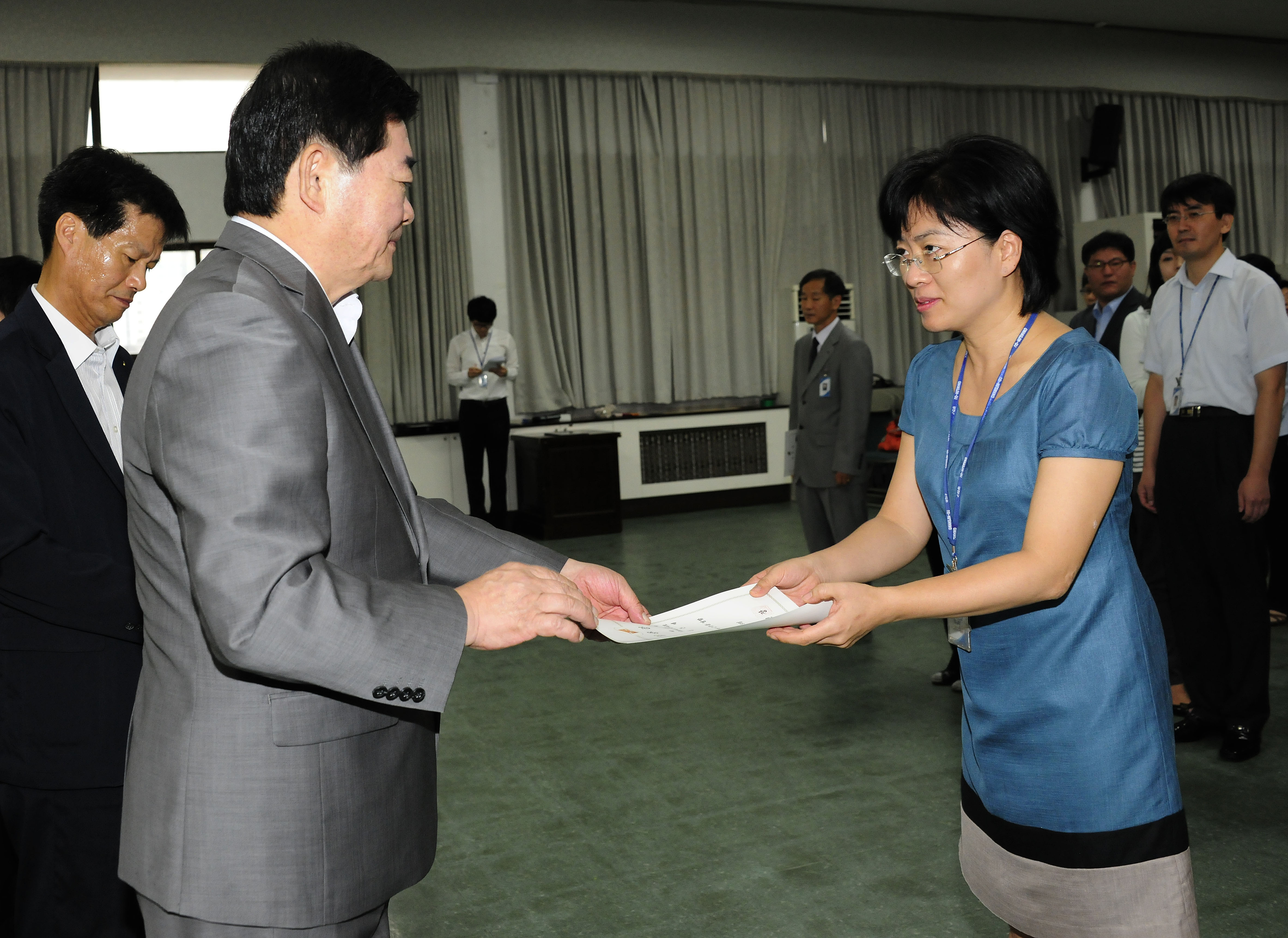 20110909-전보 발령장 수여식 1 40684.JPG