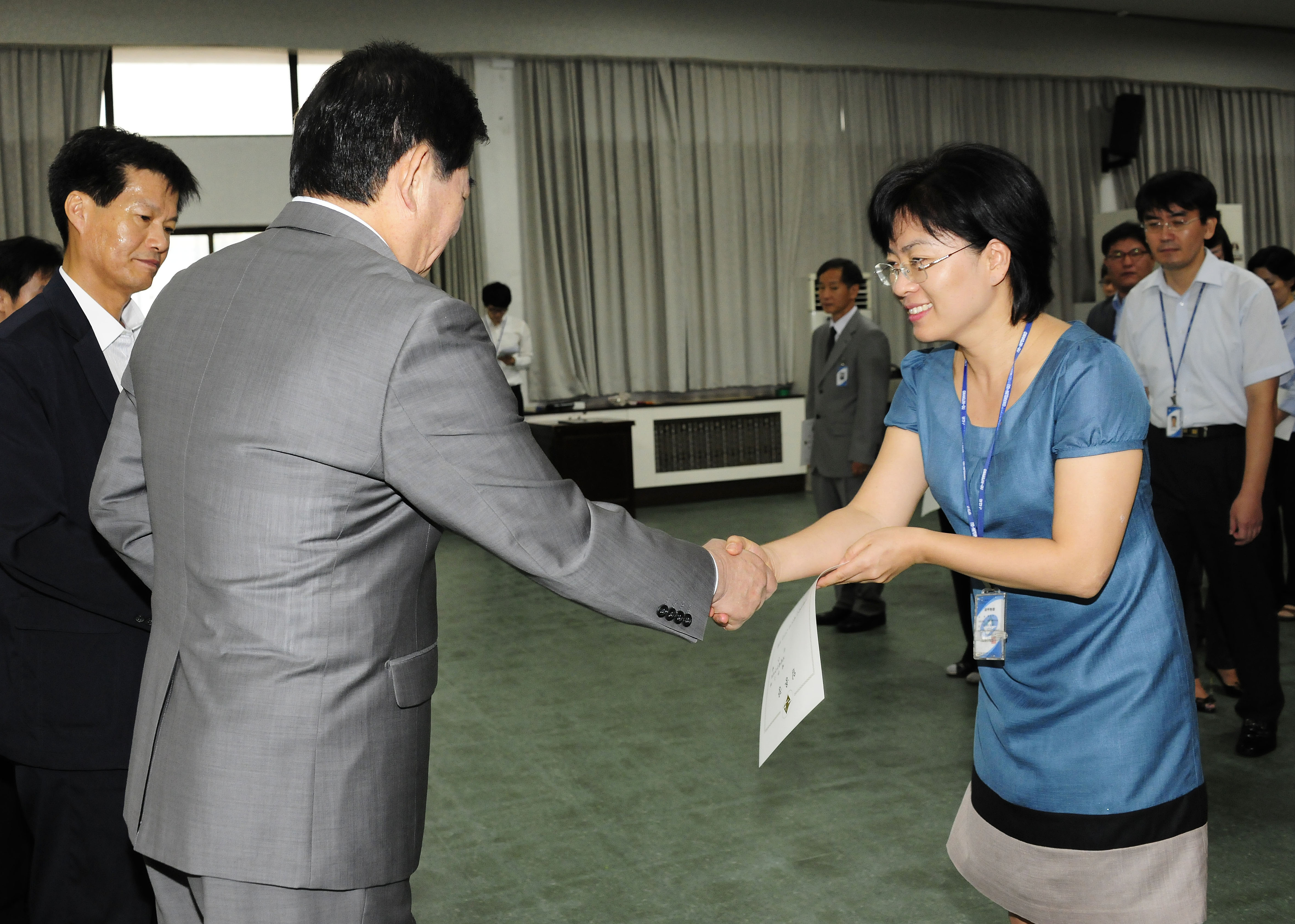 20110909-전보 발령장 수여식 1 40685.JPG