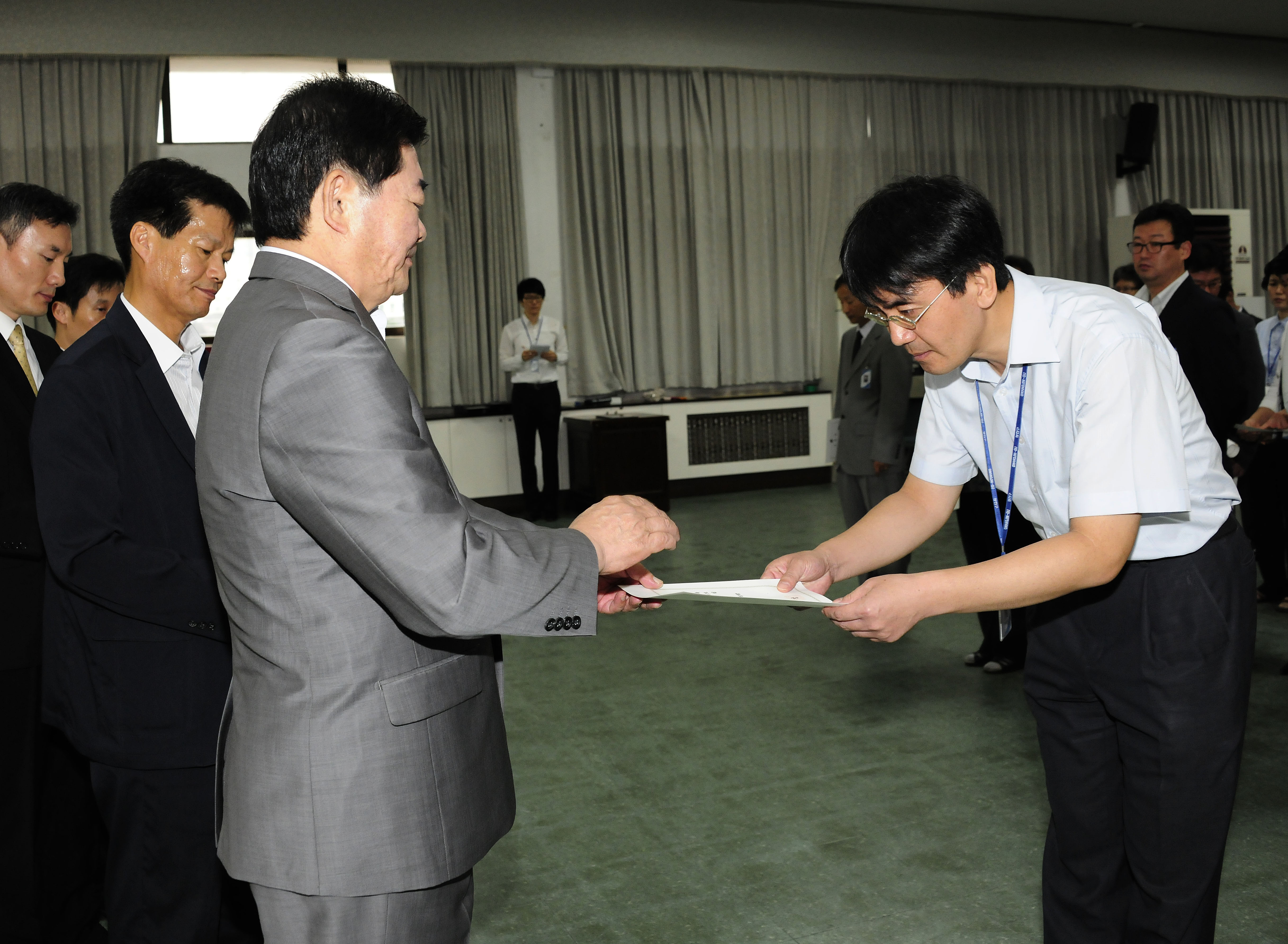 20110909-전보 발령장 수여식 1 40687.JPG