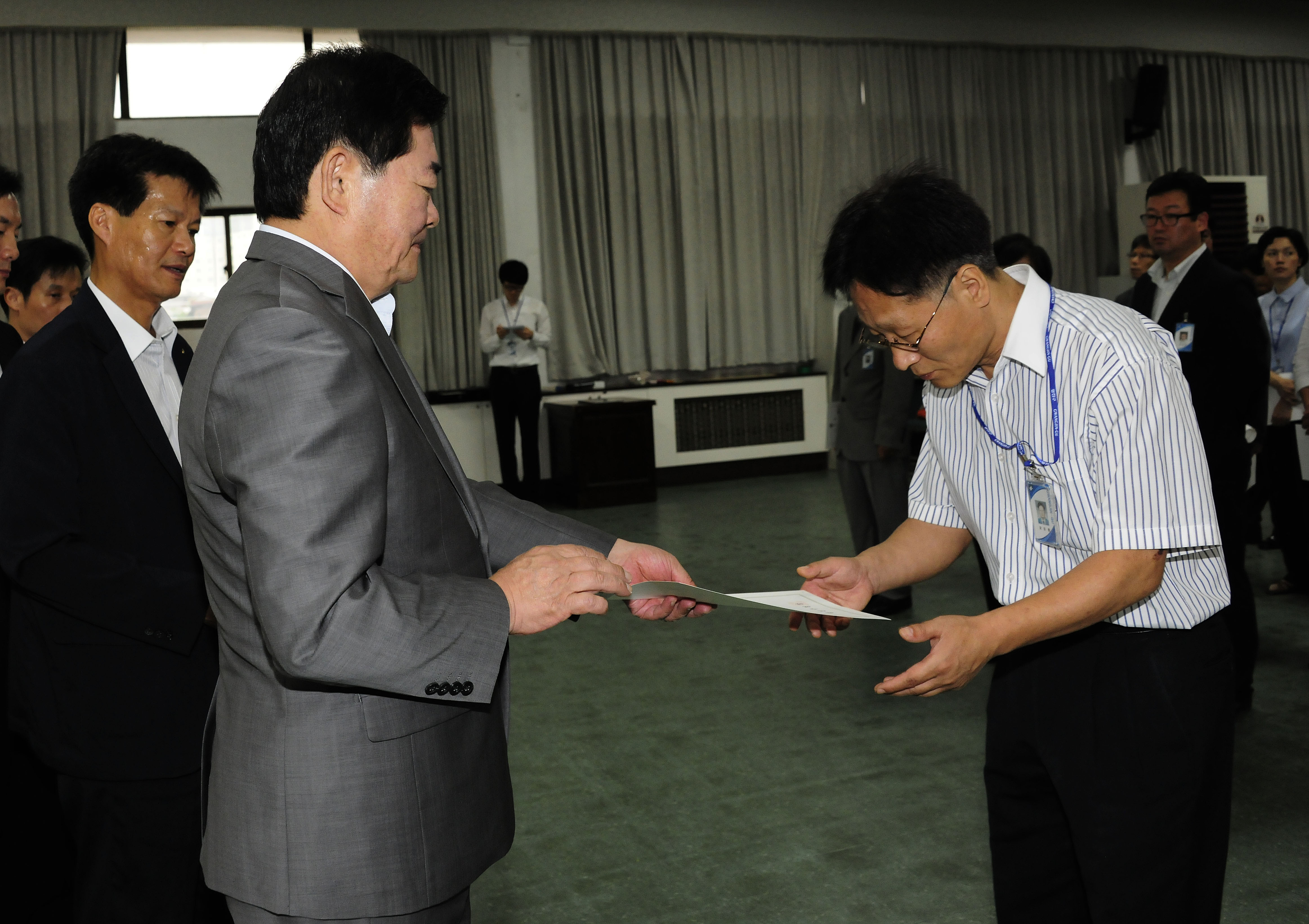 20110909-전보 발령장 수여식 1 40690.JPG