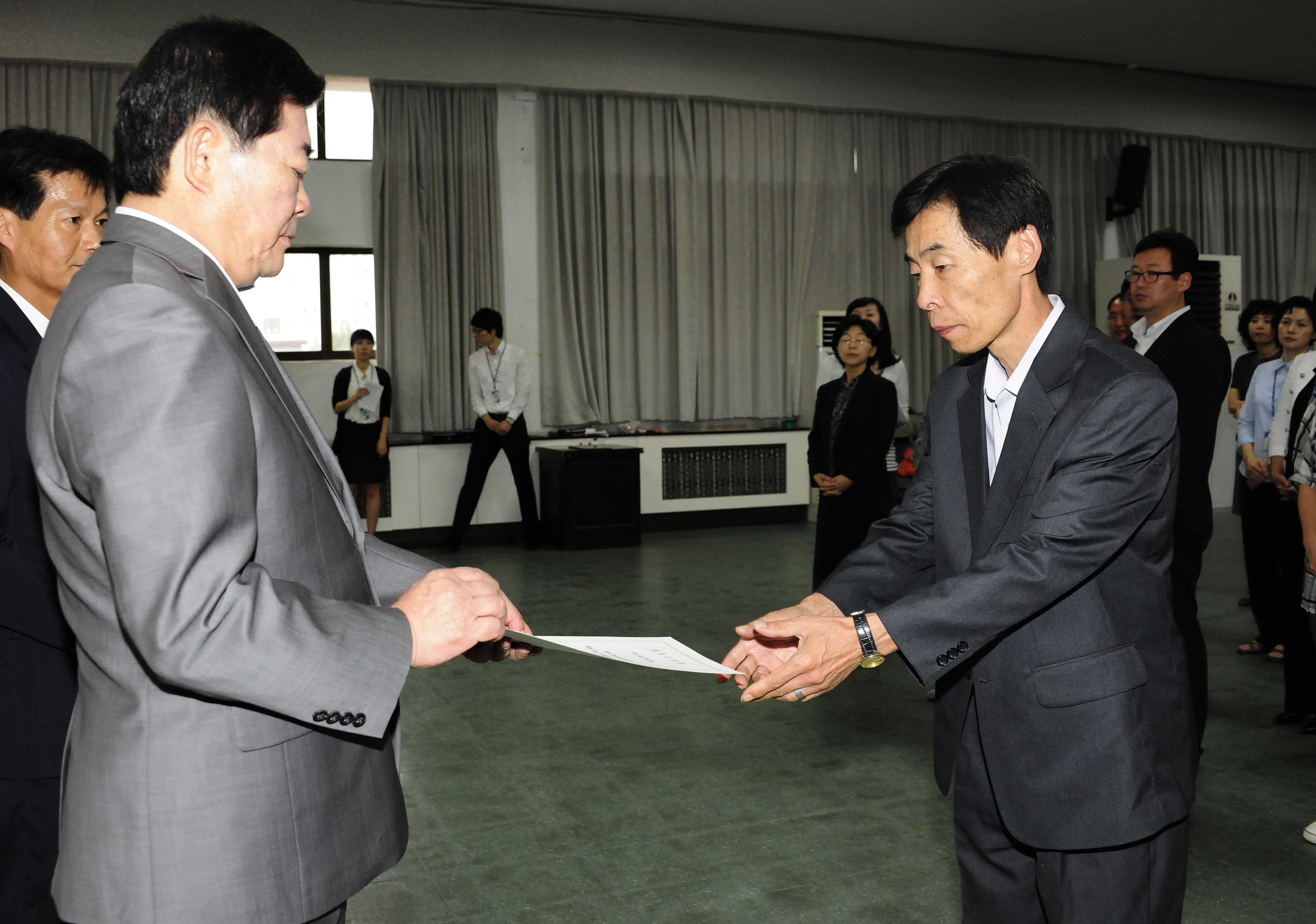 20110909-전보 발령장 수여식 1 40567.JPG