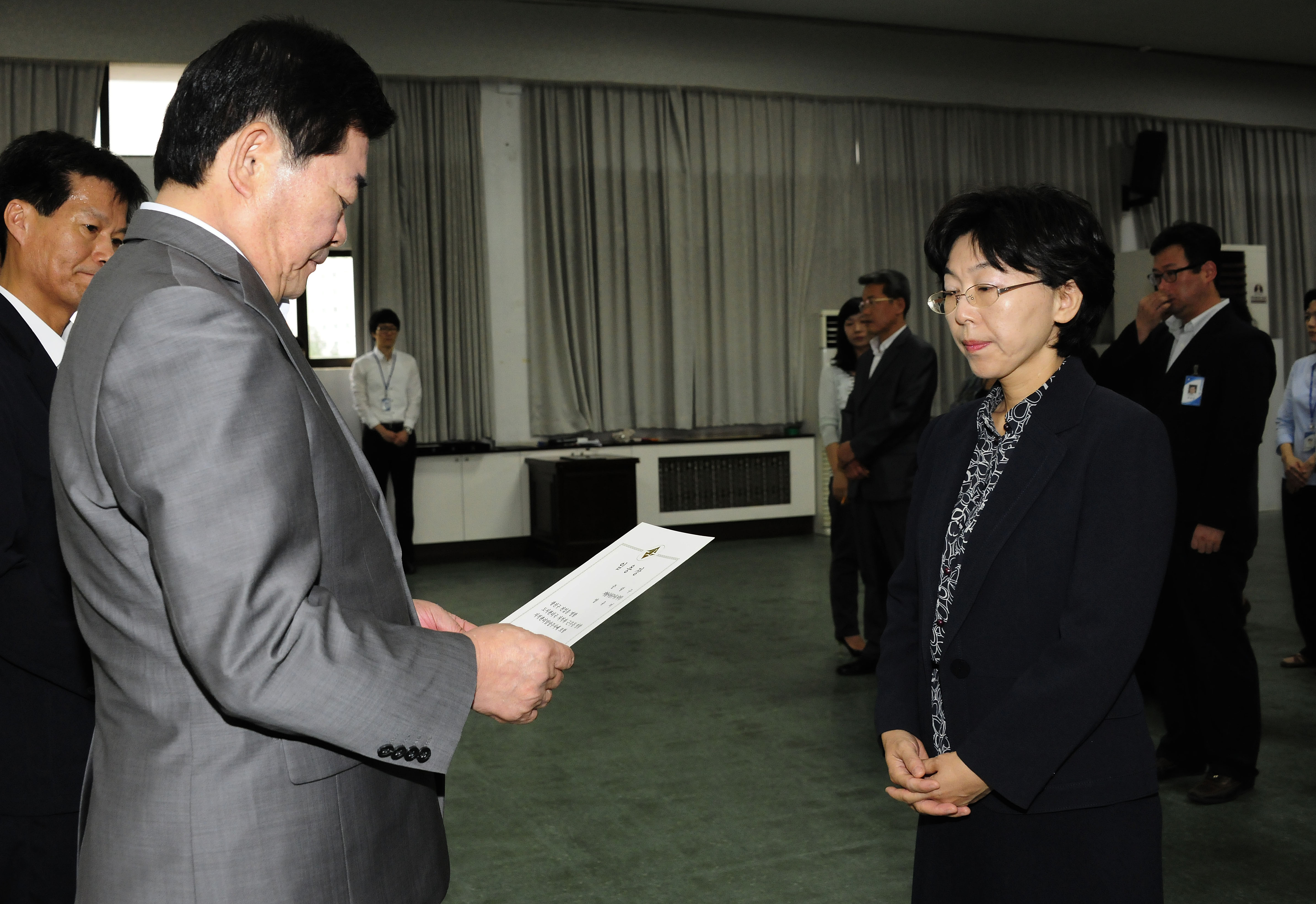 20110909-전보 발령장 수여식 1 40568.JPG