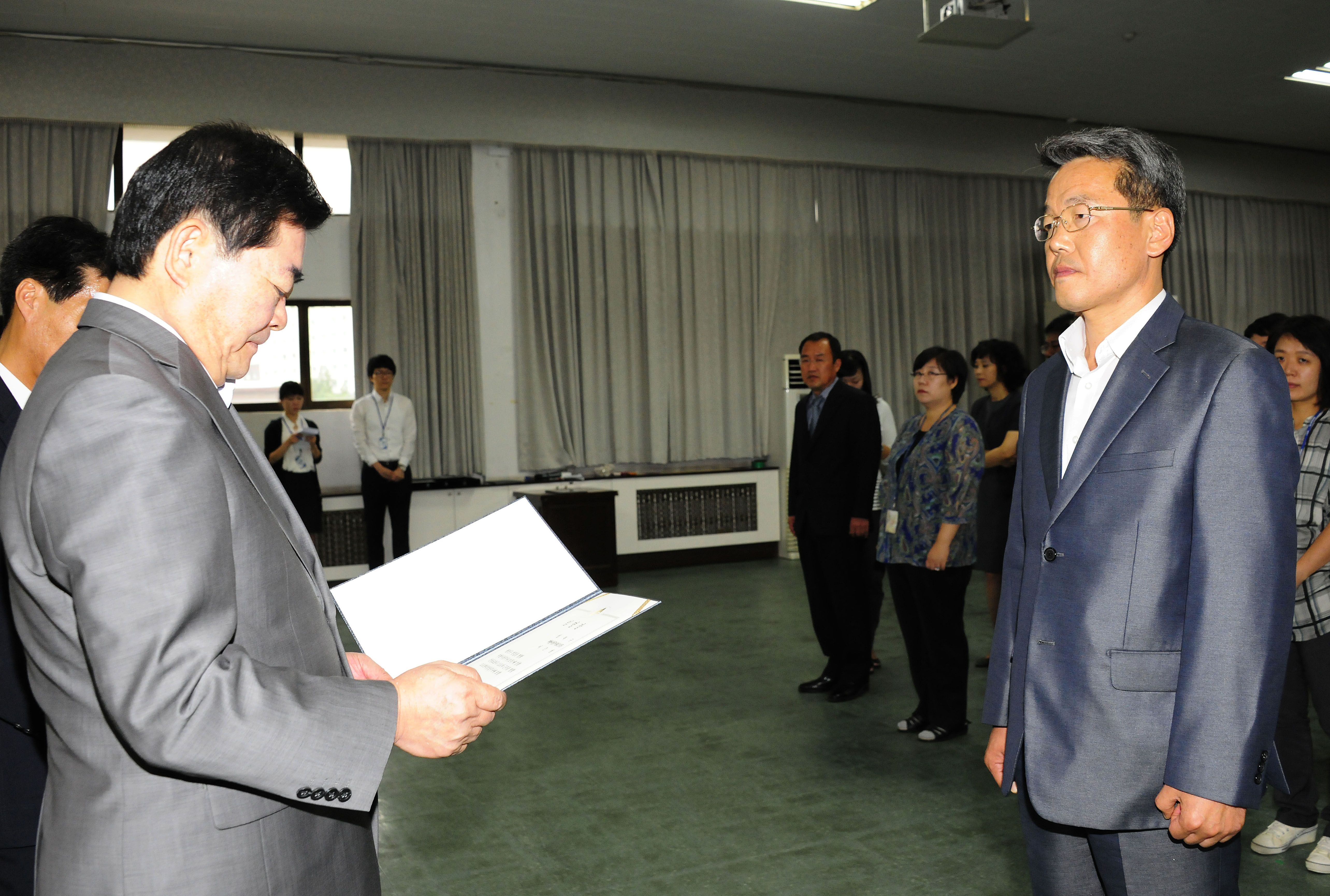 20110909-전보 발령장 수여식 1 40569.JPG