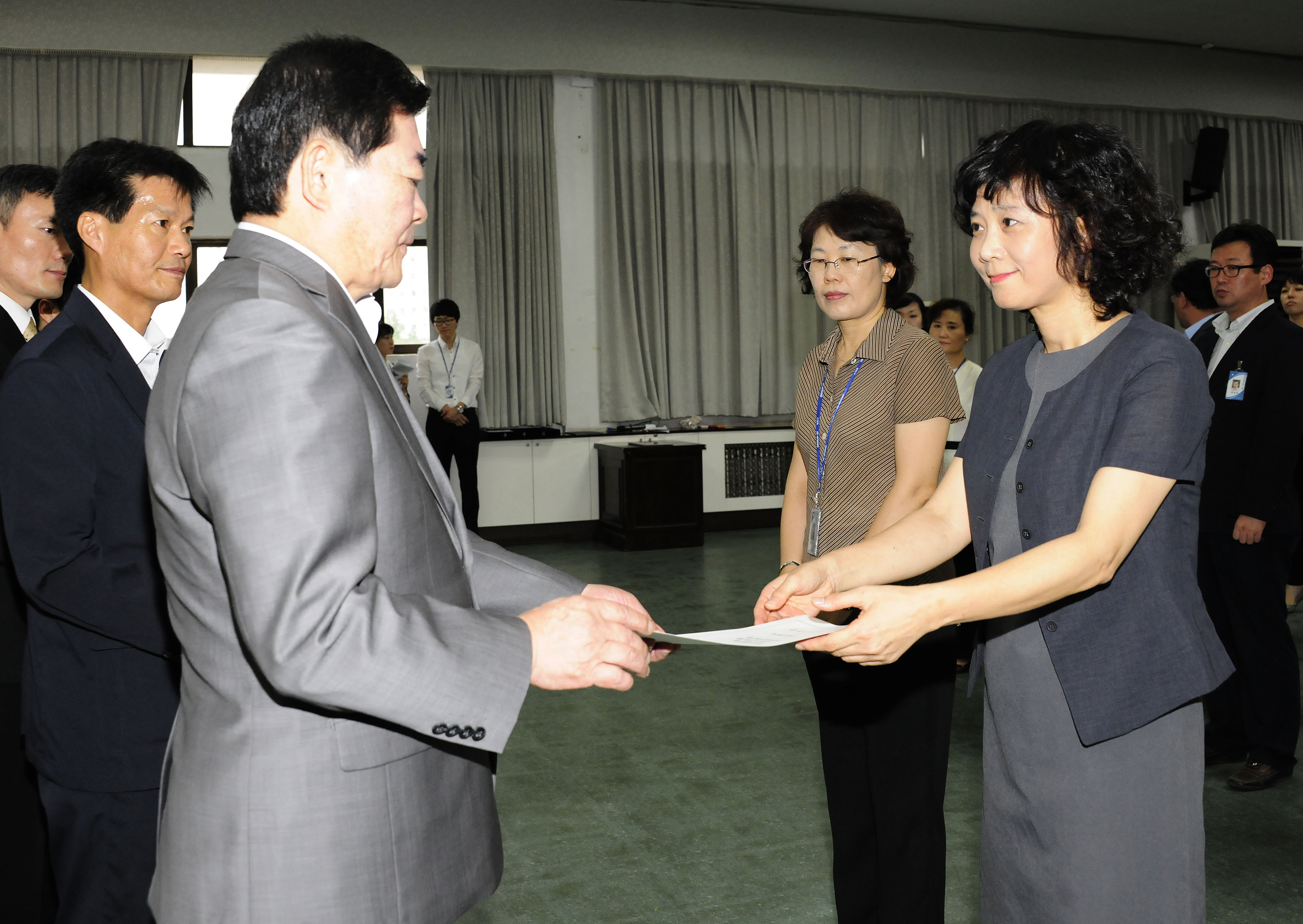 20110909-전보 발령장 수여식 1 40573.JPG