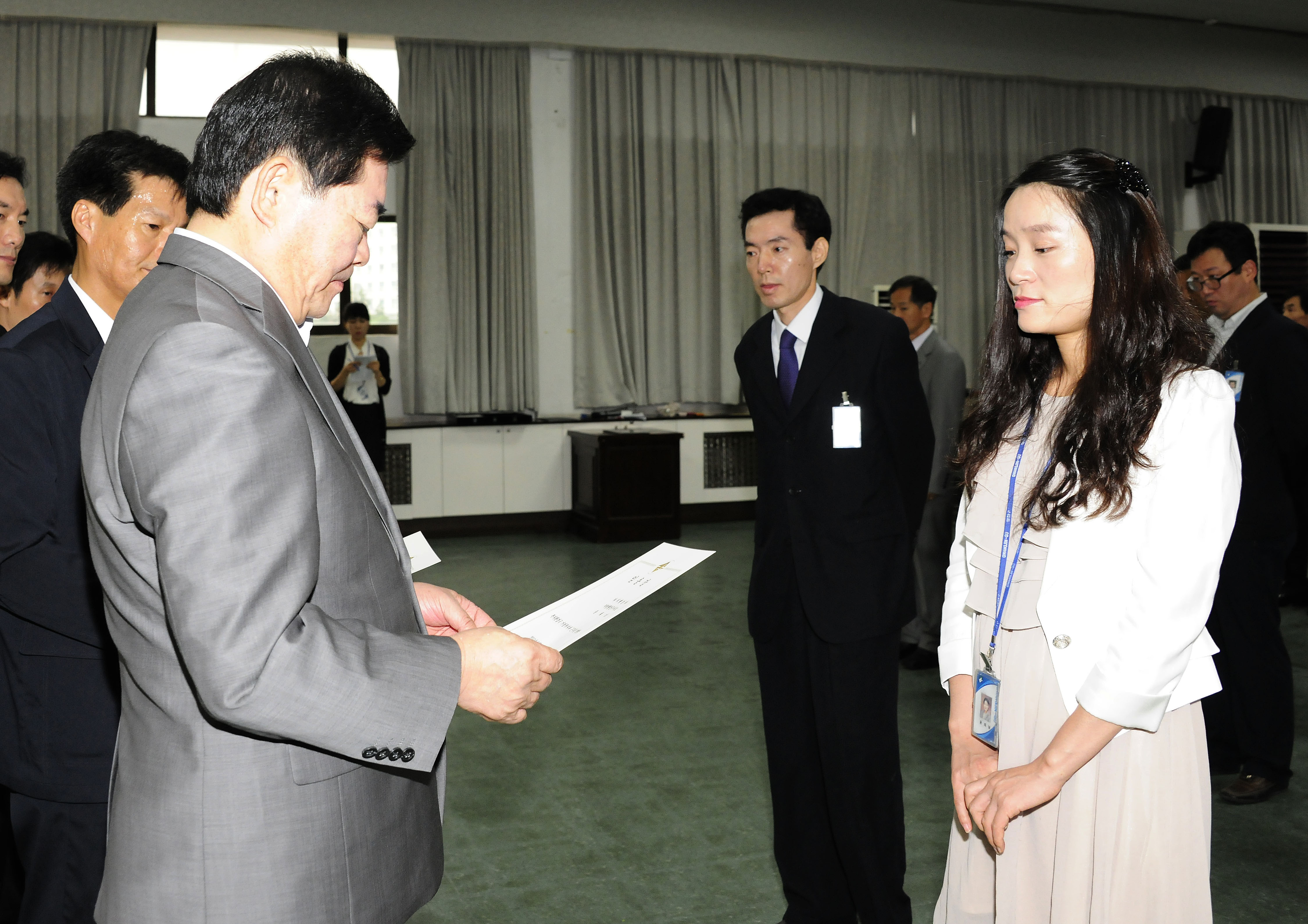 20110909-전보 발령장 수여식 1 40608.JPG