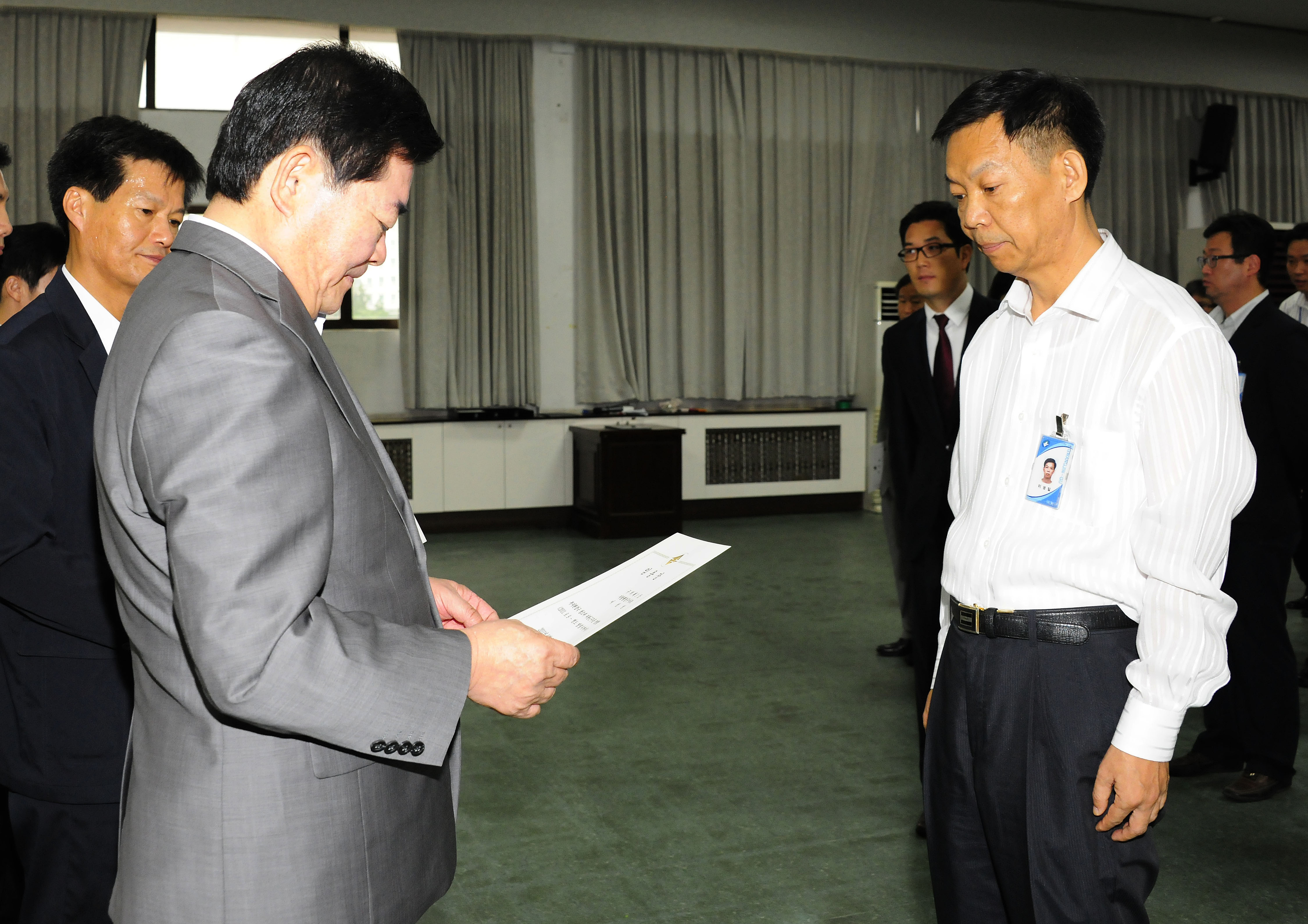 20110909-전보 발령장 수여식 1 40614.JPG